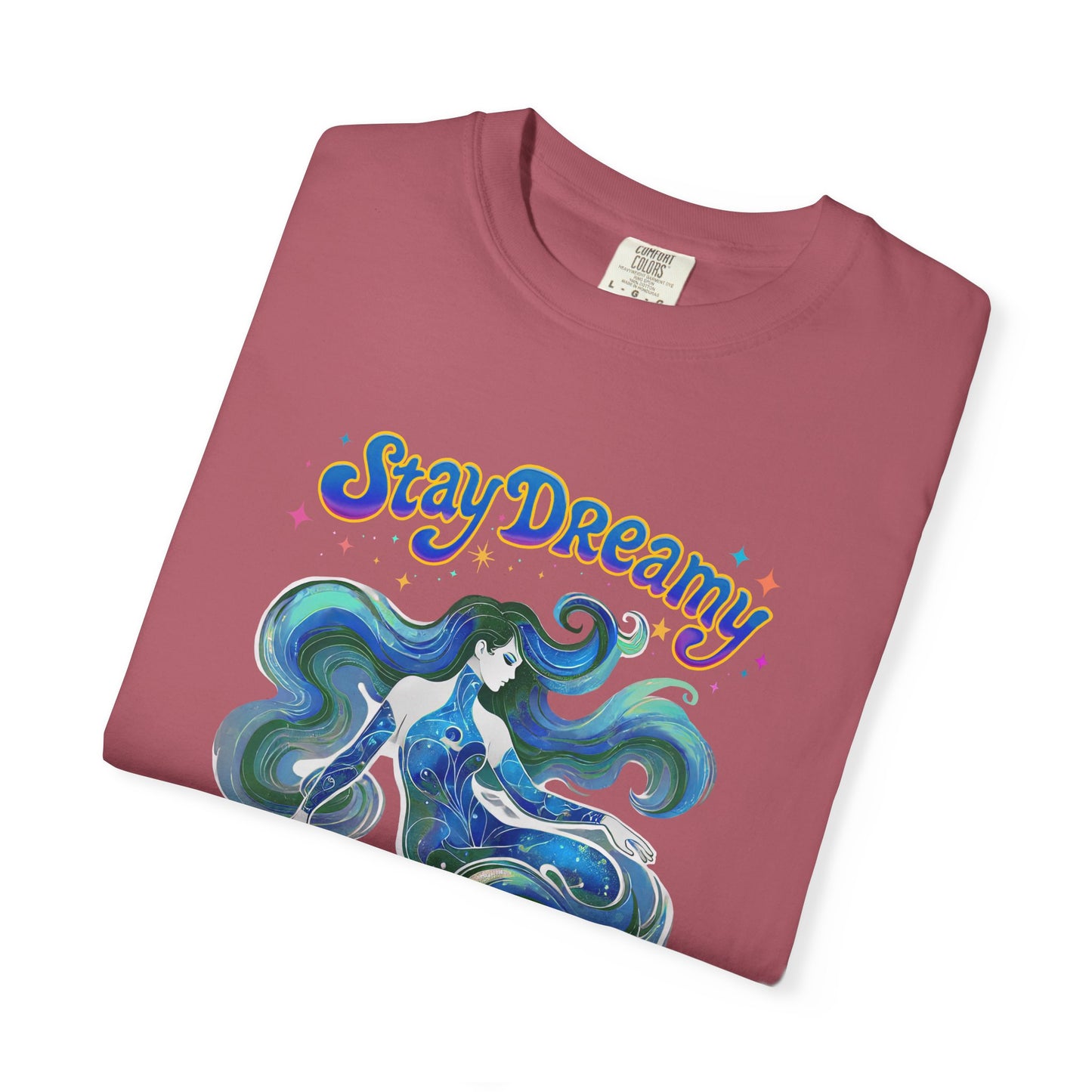 Stay Dreamy Scorpio – Mystical Mermaid Tee for the Celestial Siren