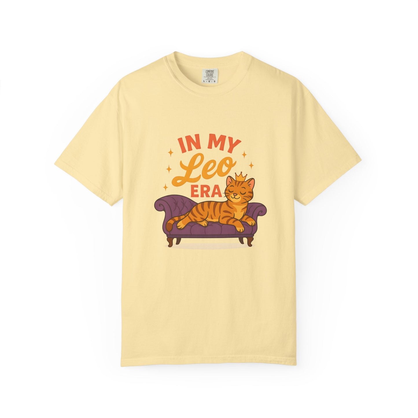 In My Leo Era - Funny Royal Cat T-Shirt
