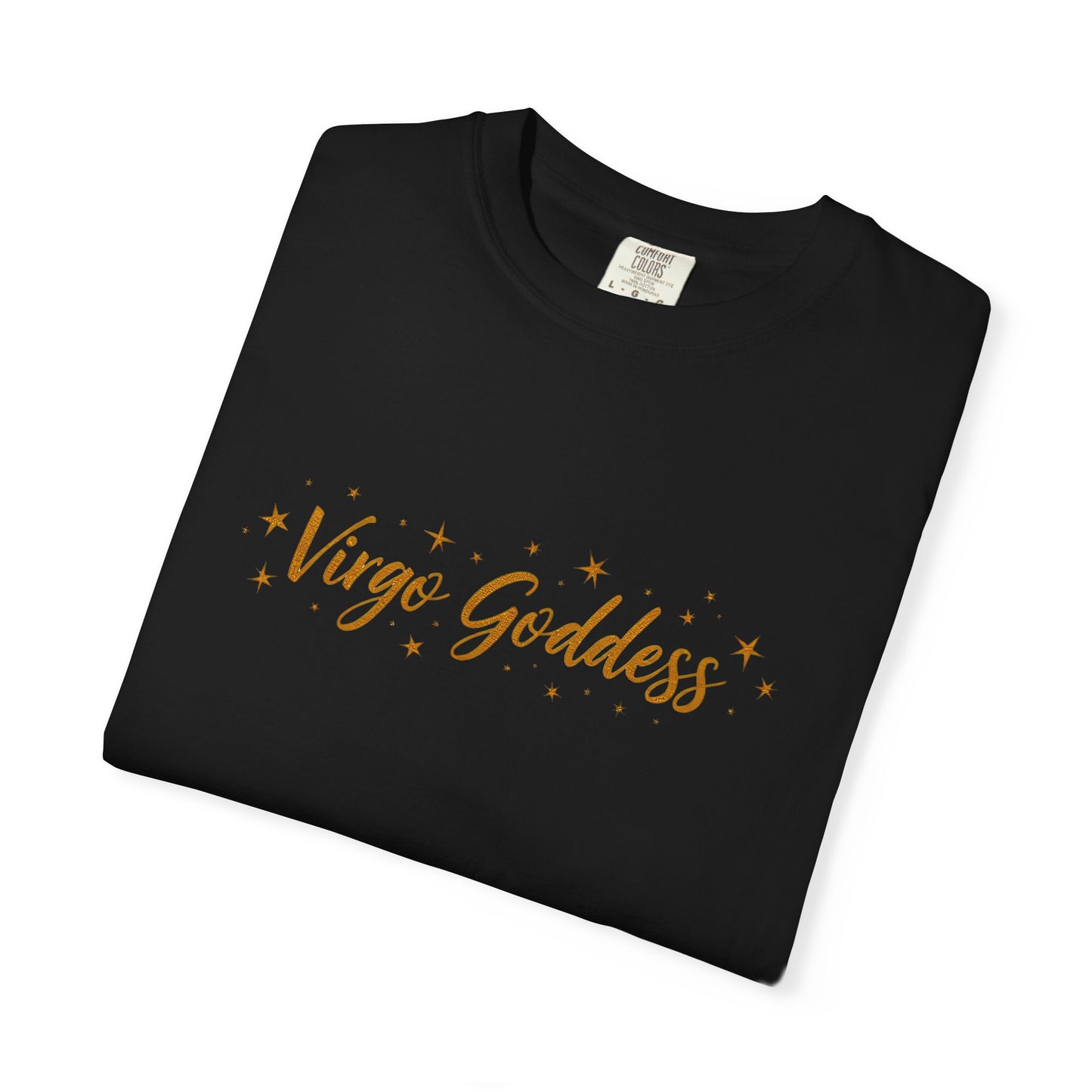 Virgo Goddess – Shimmery Witchy Zodiac Tee