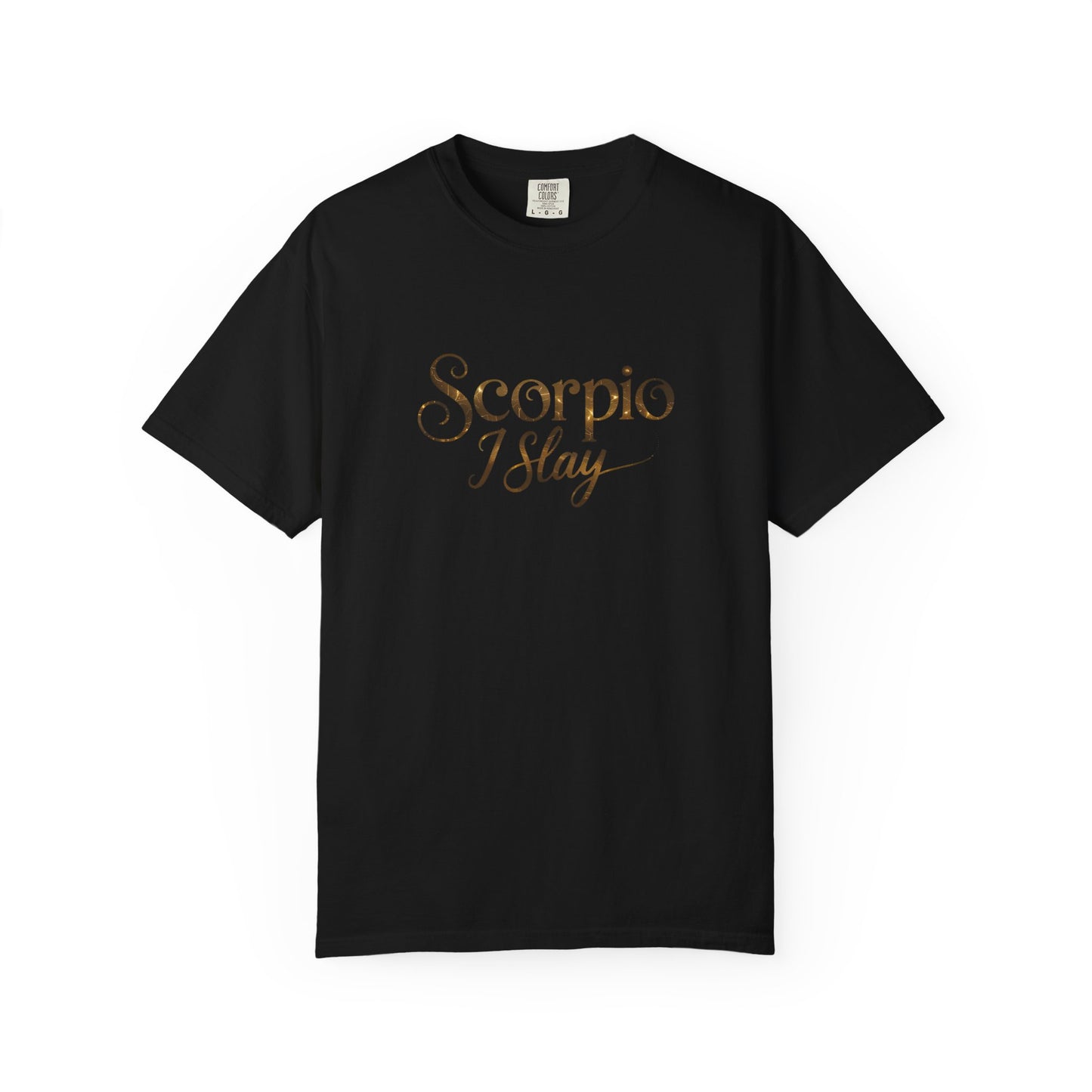 Scorpio I Slay Witchy Tee – Wicked Zodiac Shirt