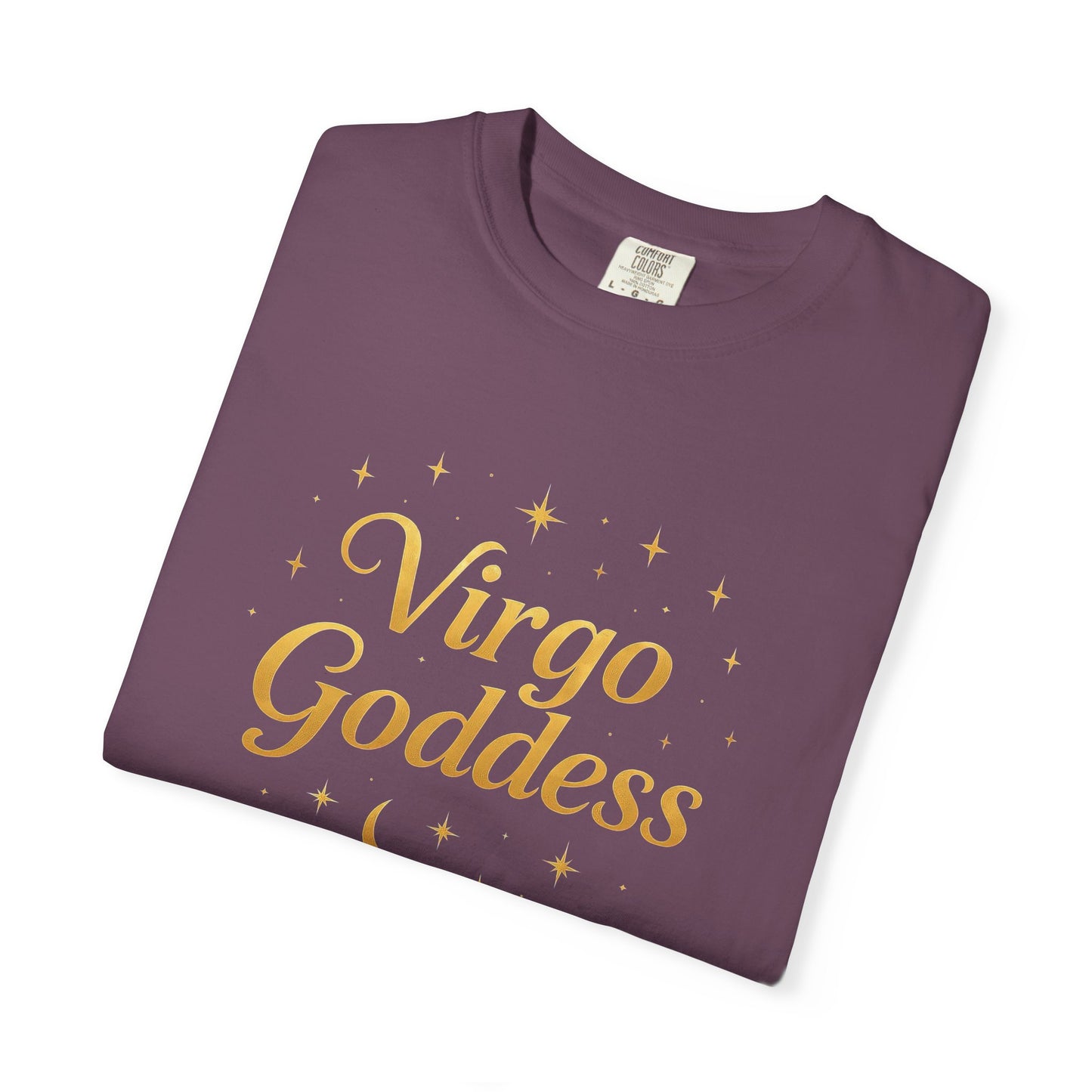 Virgo Goddess – Vibrant Witchy Zodiac Tee