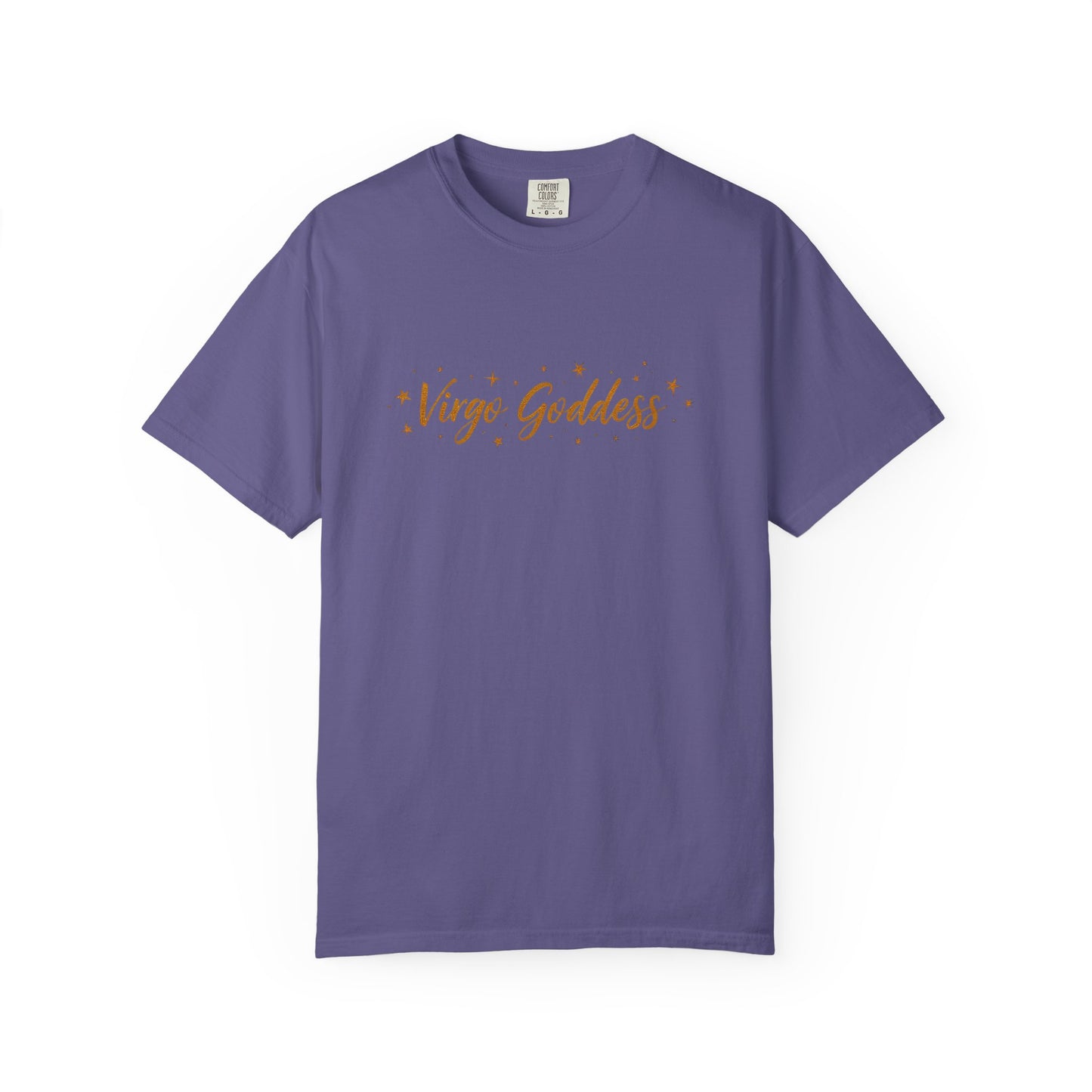 Virgo Goddess – Shimmery Witchy Zodiac Tee
