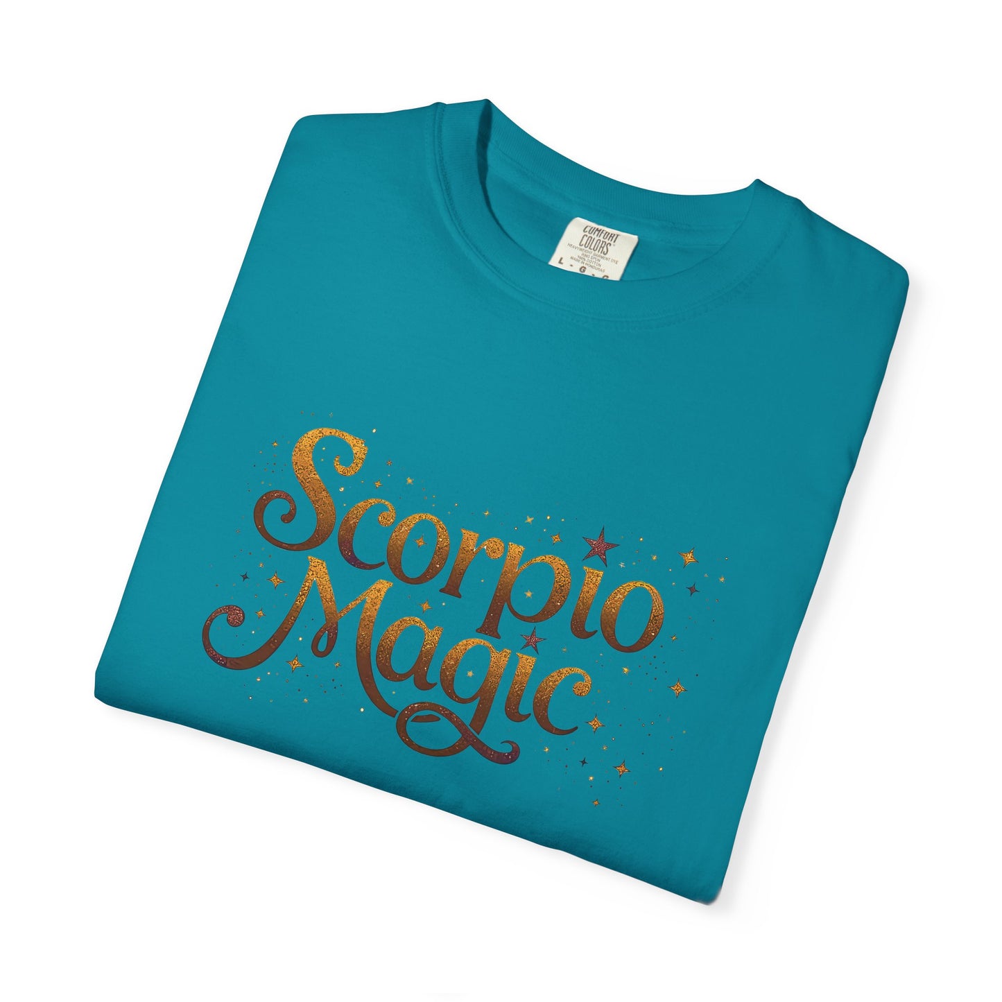 Scorpio Magic Witchy Tee – Wicked Zodiac Shirt
