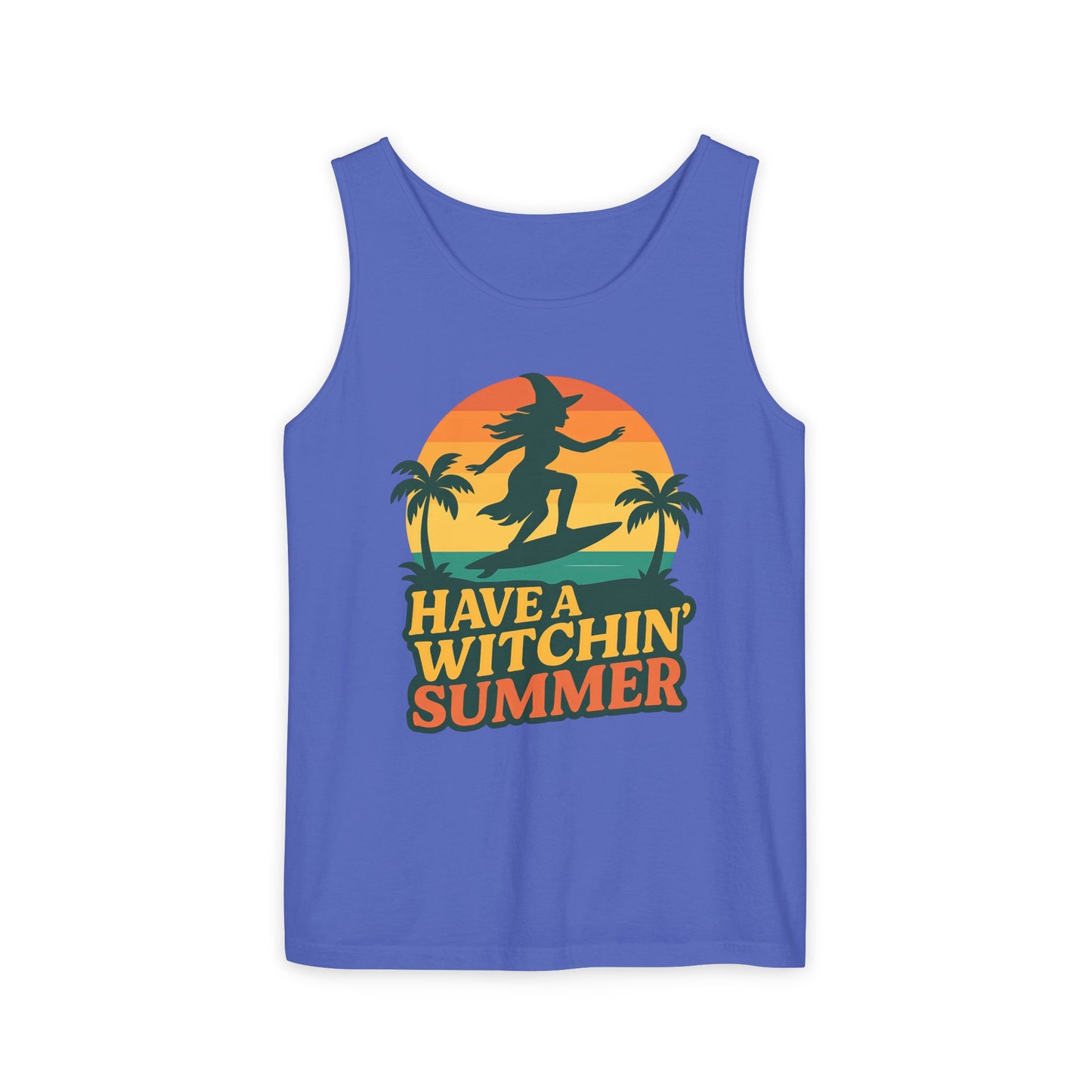 Have a Witchin' Summer – Retro Surf Witch Tank