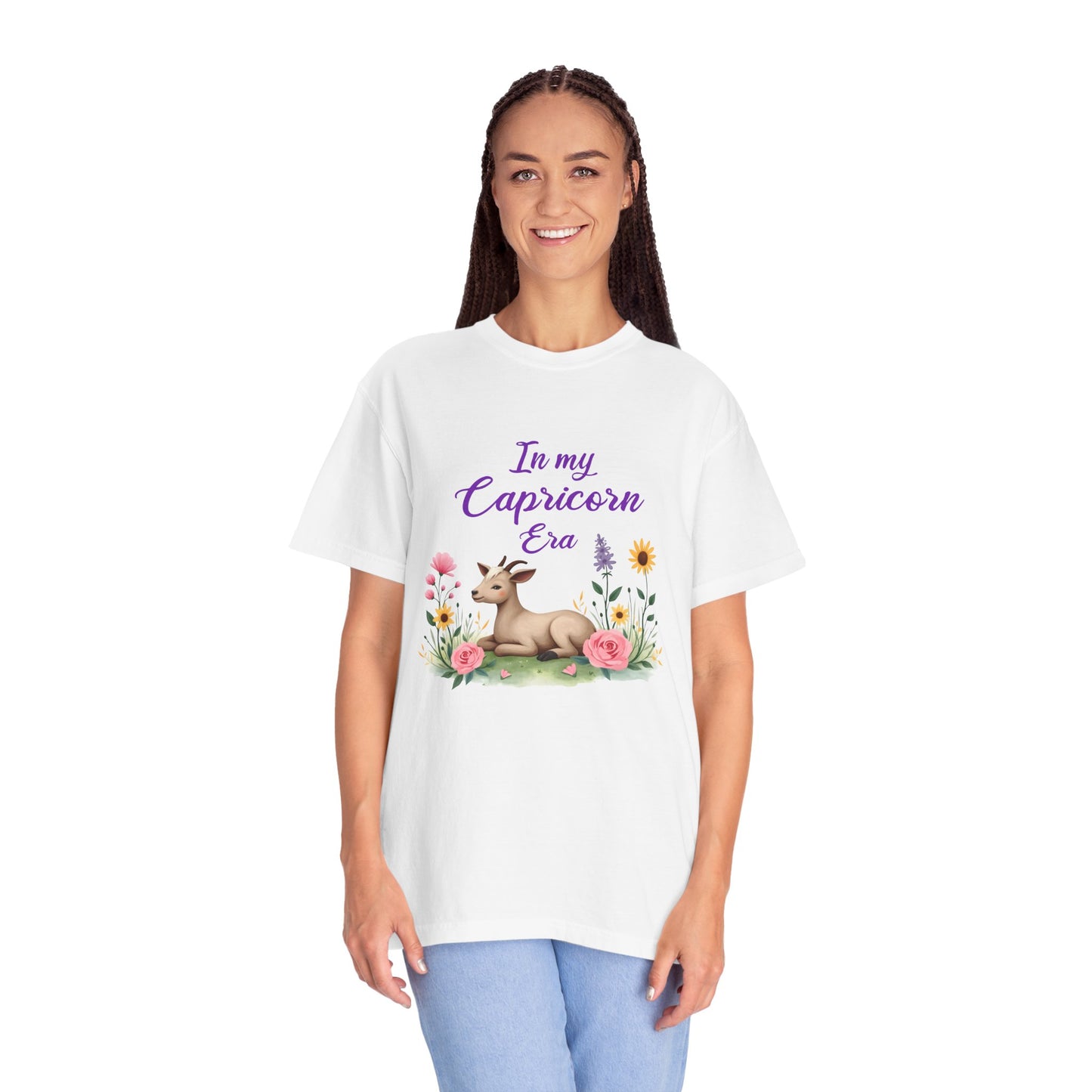 In My Capricorn Era - Colorful Zodiac T-Shirt