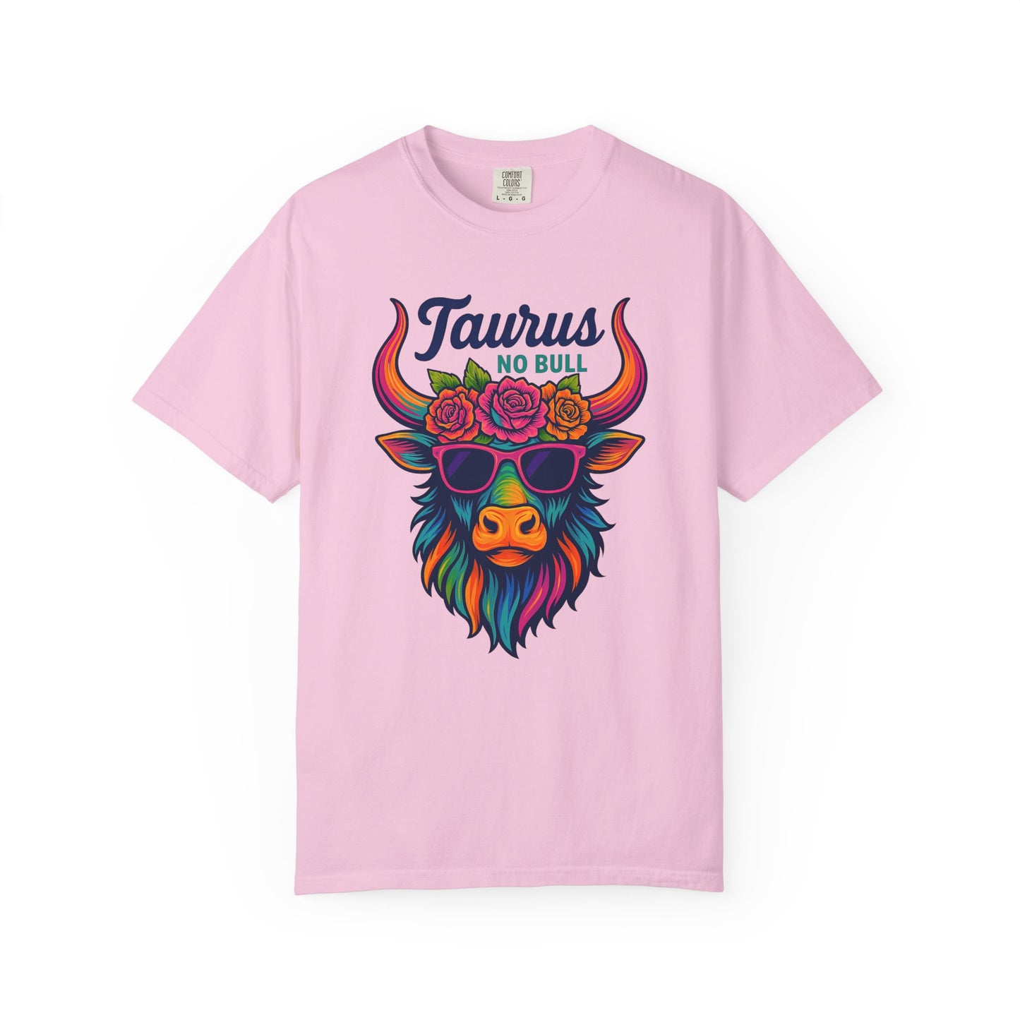 Taurus No Bull – Sassy Rainbow Boho-Bull Tee