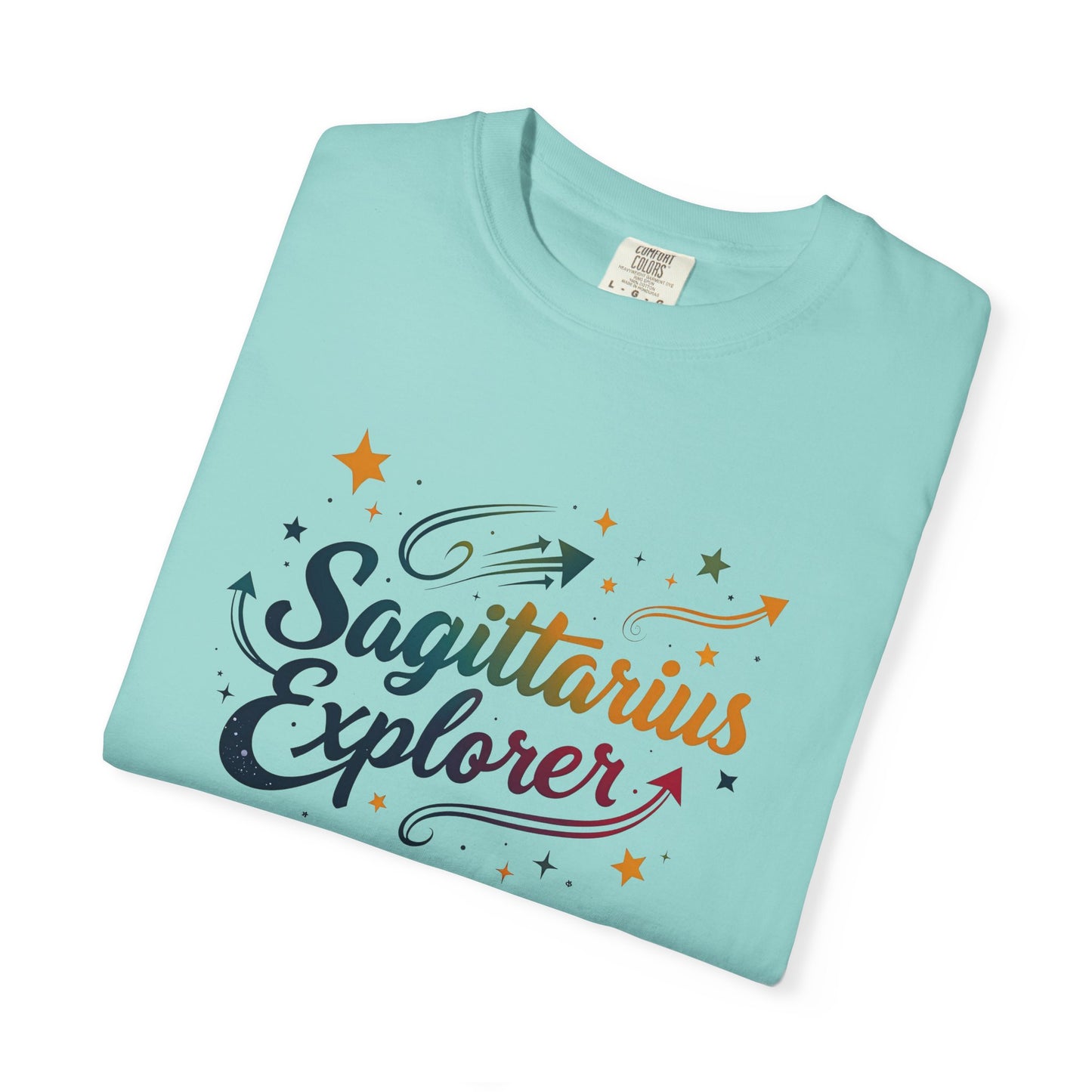 Sagittarius Explorer – Colorful Tee Zodiac Shirt