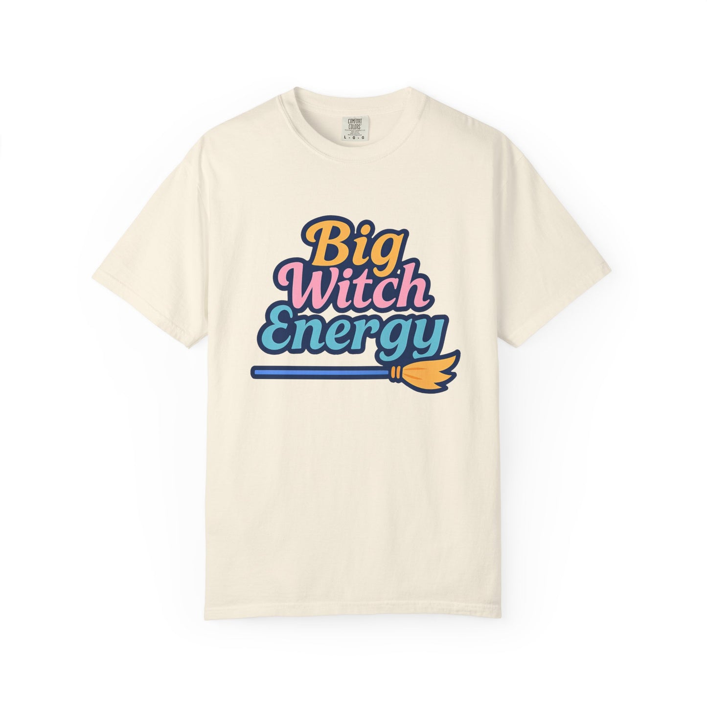 Big Witch Energy - Pastel Wicked Fun T Shirt