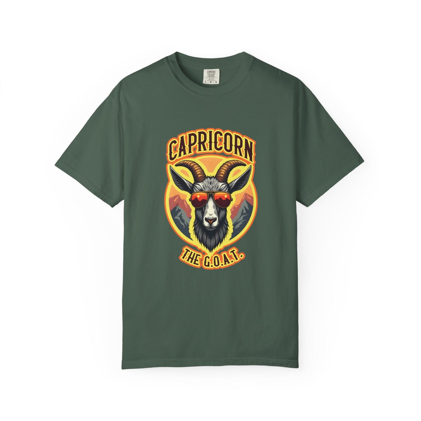 Capricorn The G.O.A.T – Mountain Majesty Zodiac Tee