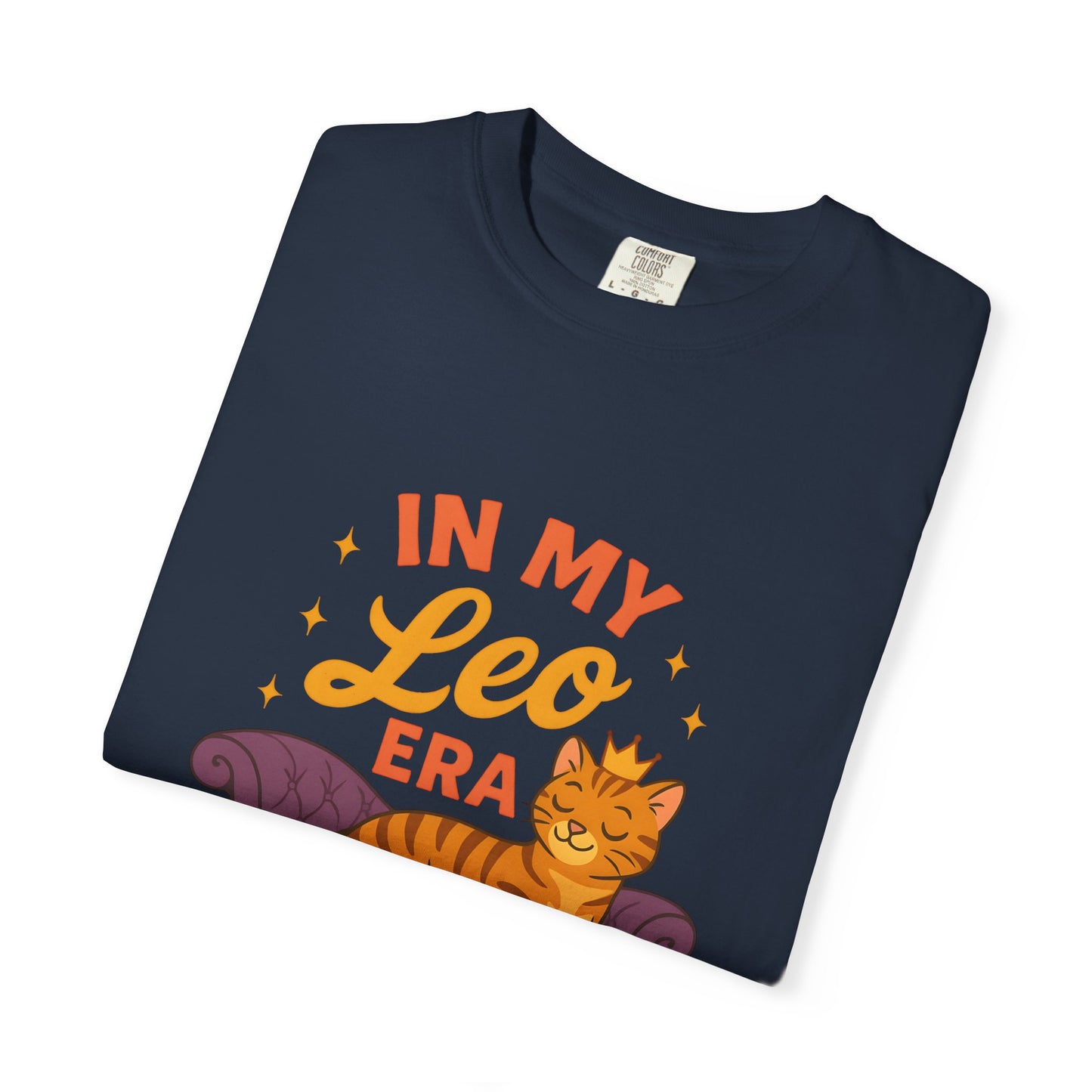 In My Leo Era - Funny Royal Cat T-Shirt