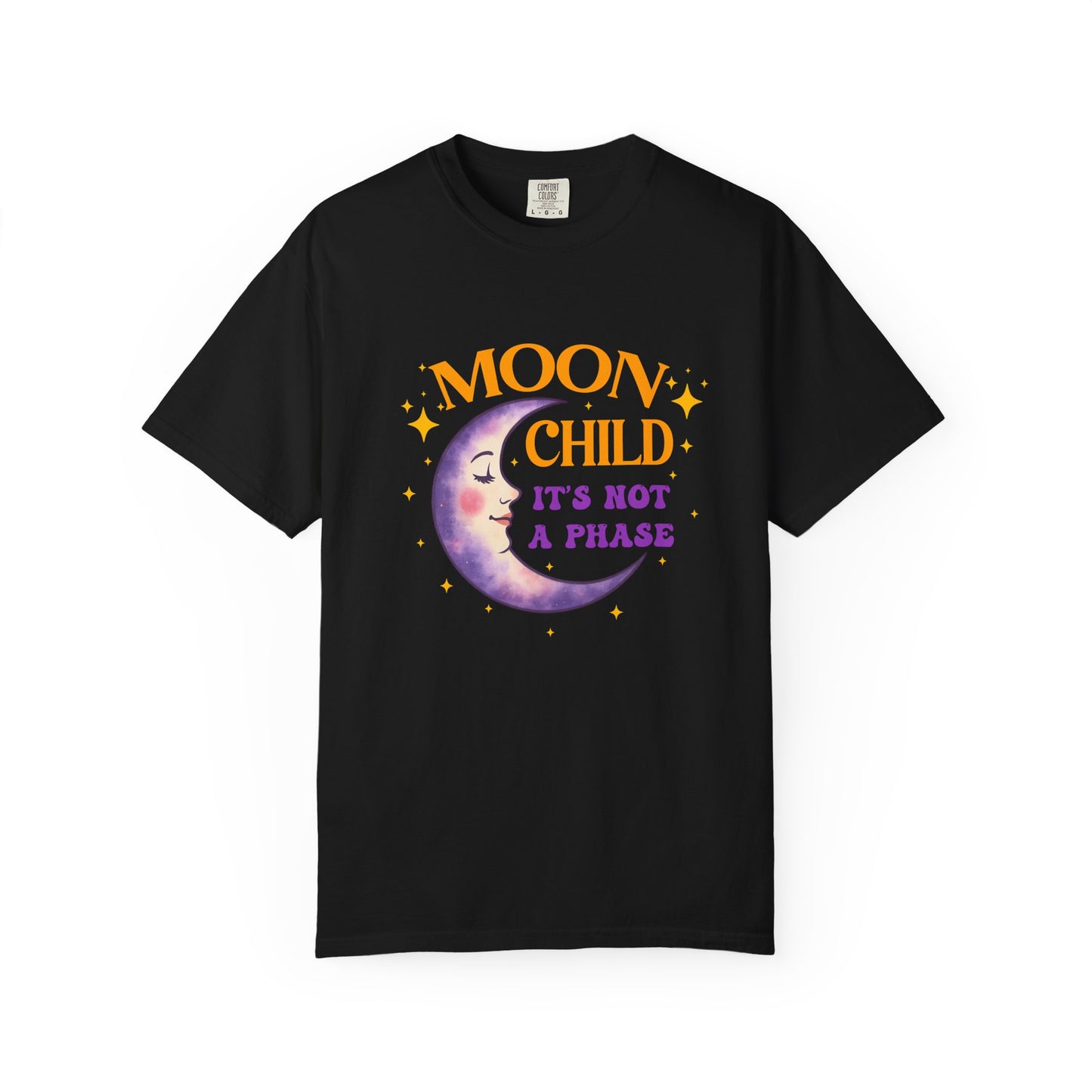 Moon Child It’s Not a Phase Tee – Funny Cosmic Shirt