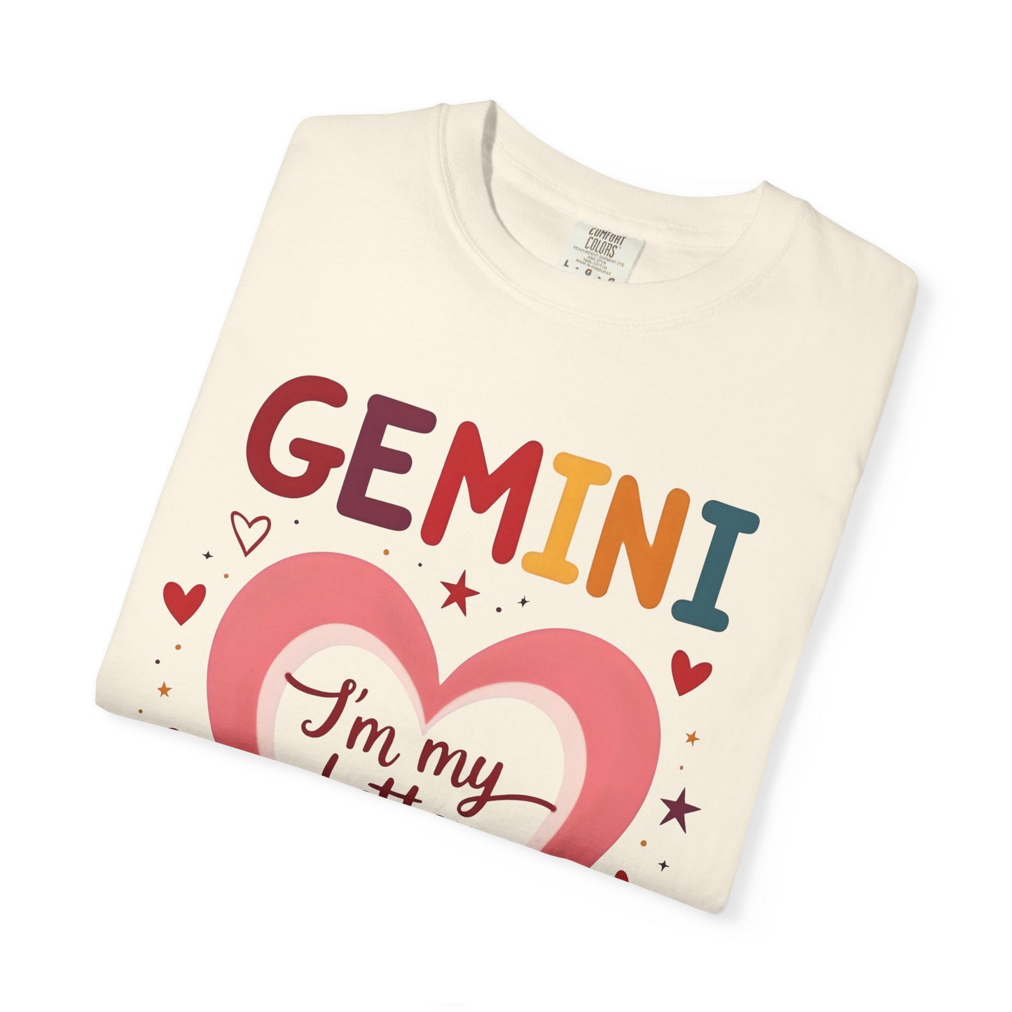 GEMINI Iām My Better Half Tee ā Colorful Retro Zodiac Shirt