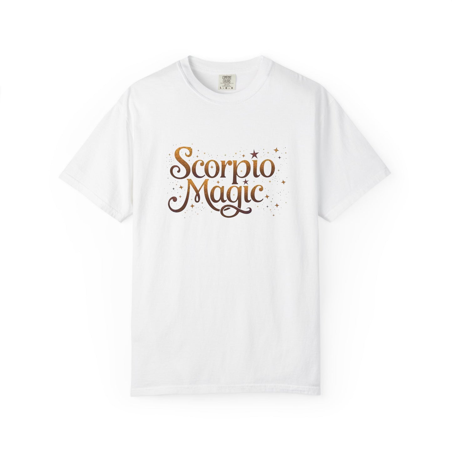 Scorpio Magic Witchy Tee – Wicked Zodiac Shirt