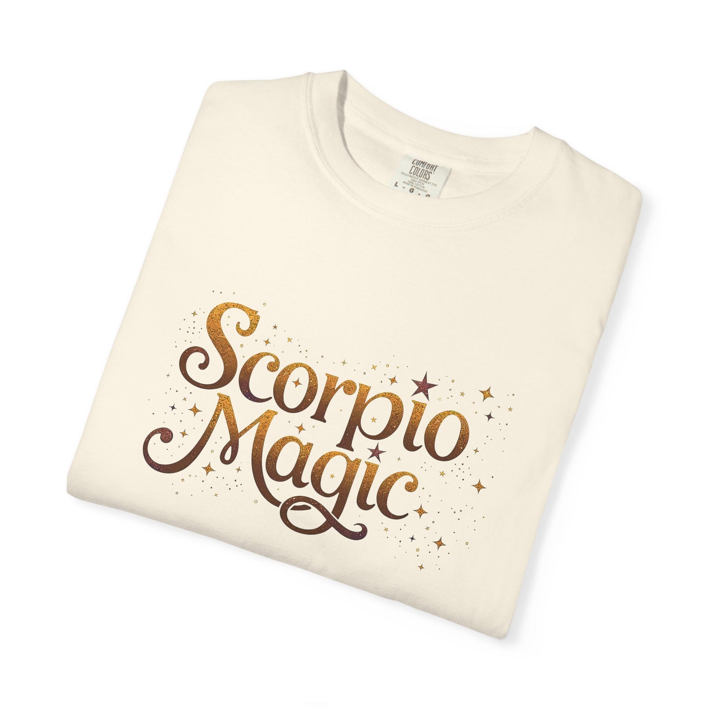 Scorpio Magic Witchy Tee – Wicked Zodiac Shirt