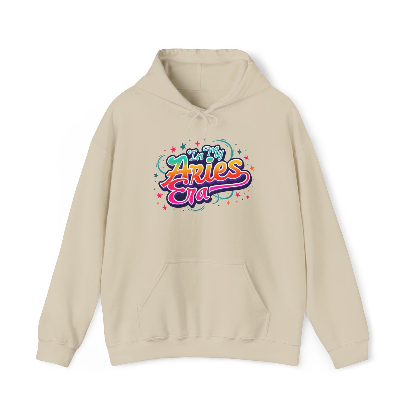 I’m In My Aries Era Hoodie | Bold Retro Zodiac Sweatshirt | Astrology Gift for Fire Signs | Cozy Aries Apparel | Horoscope Pullover for Star Sign Queens