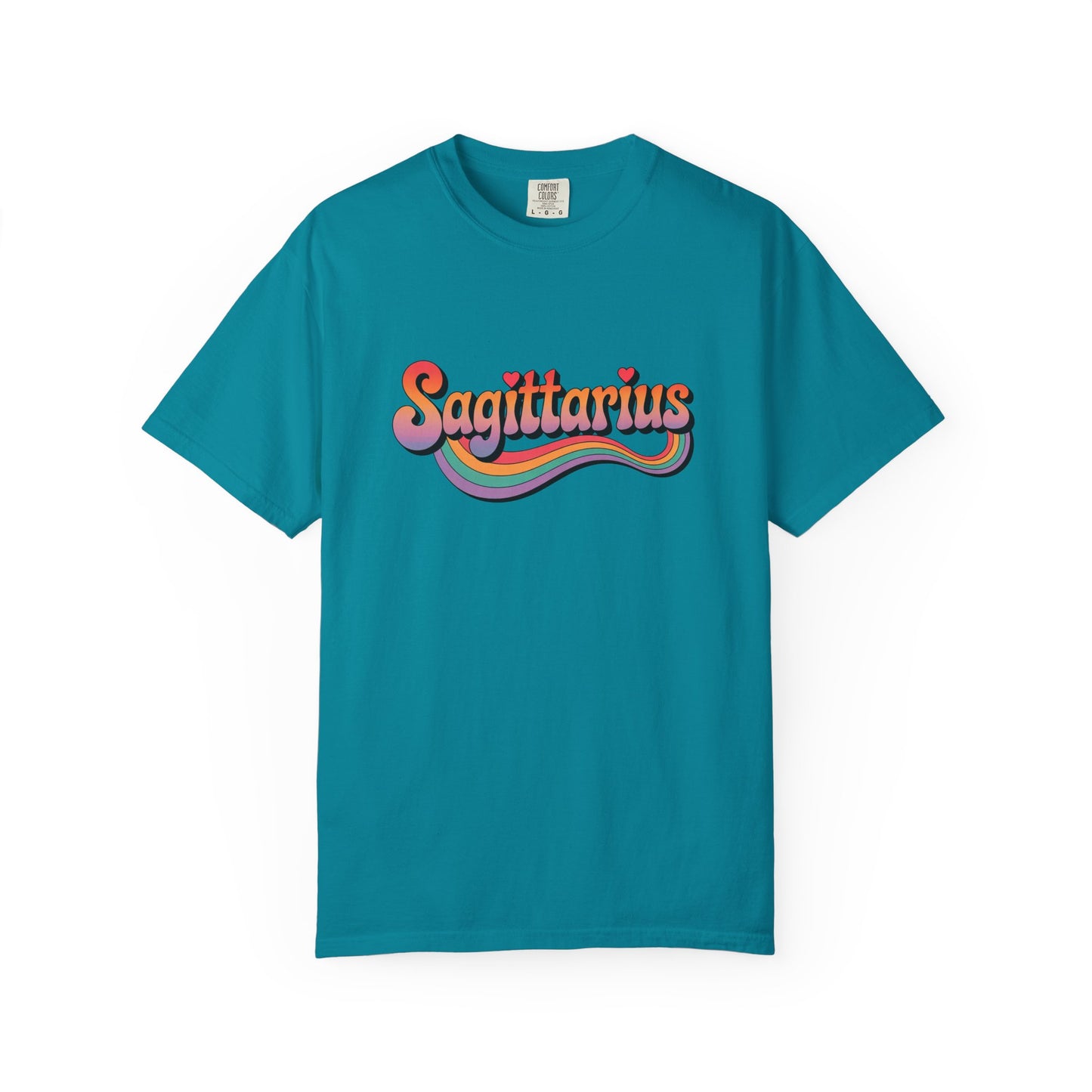 Sagittarius β Retro Wave Zodiac Tee