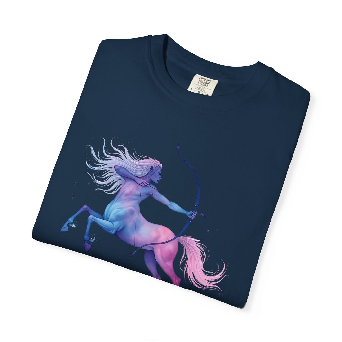 Sagittarius Centaur – Colorful Tee Zodiac Shirt