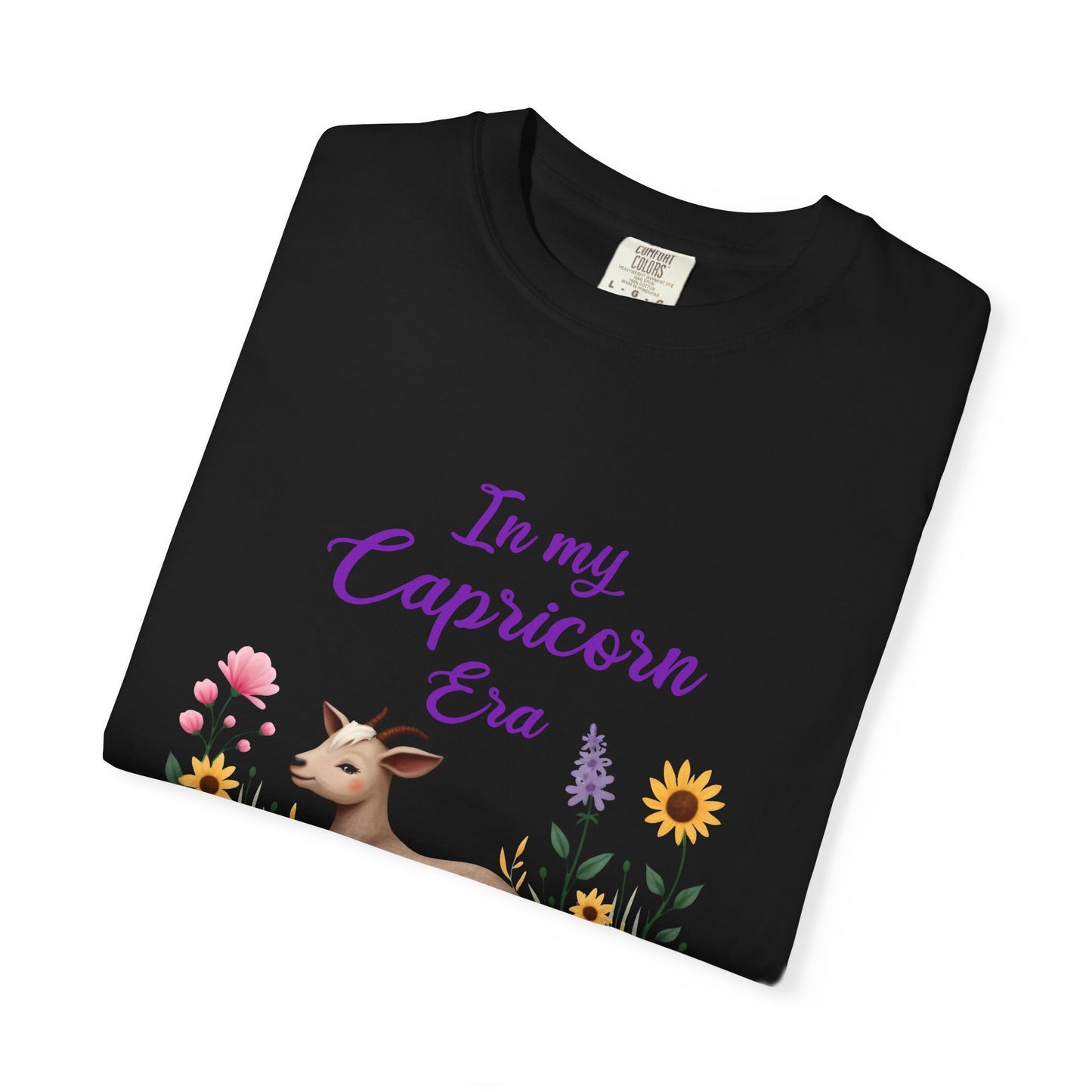 In My Capricorn Era - Colorful Zodiac T-Shirt