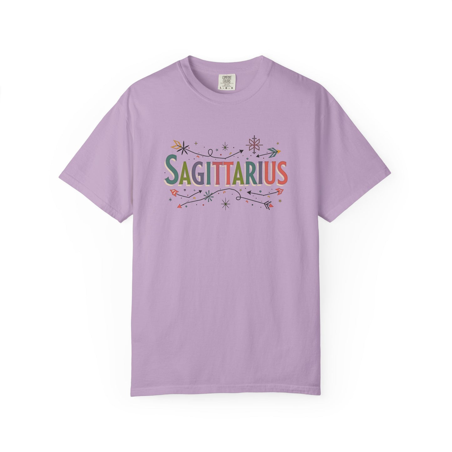 Sagittarius – Colorful Zodiac T-Shirt