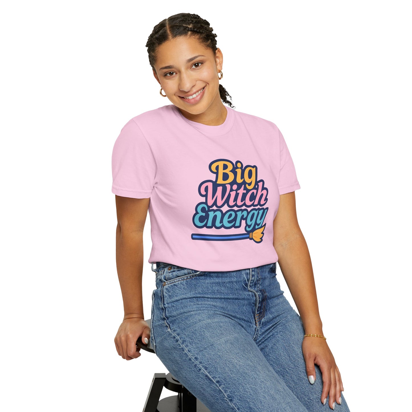 Big Witch Energy - Pastel Wicked Fun T Shirt