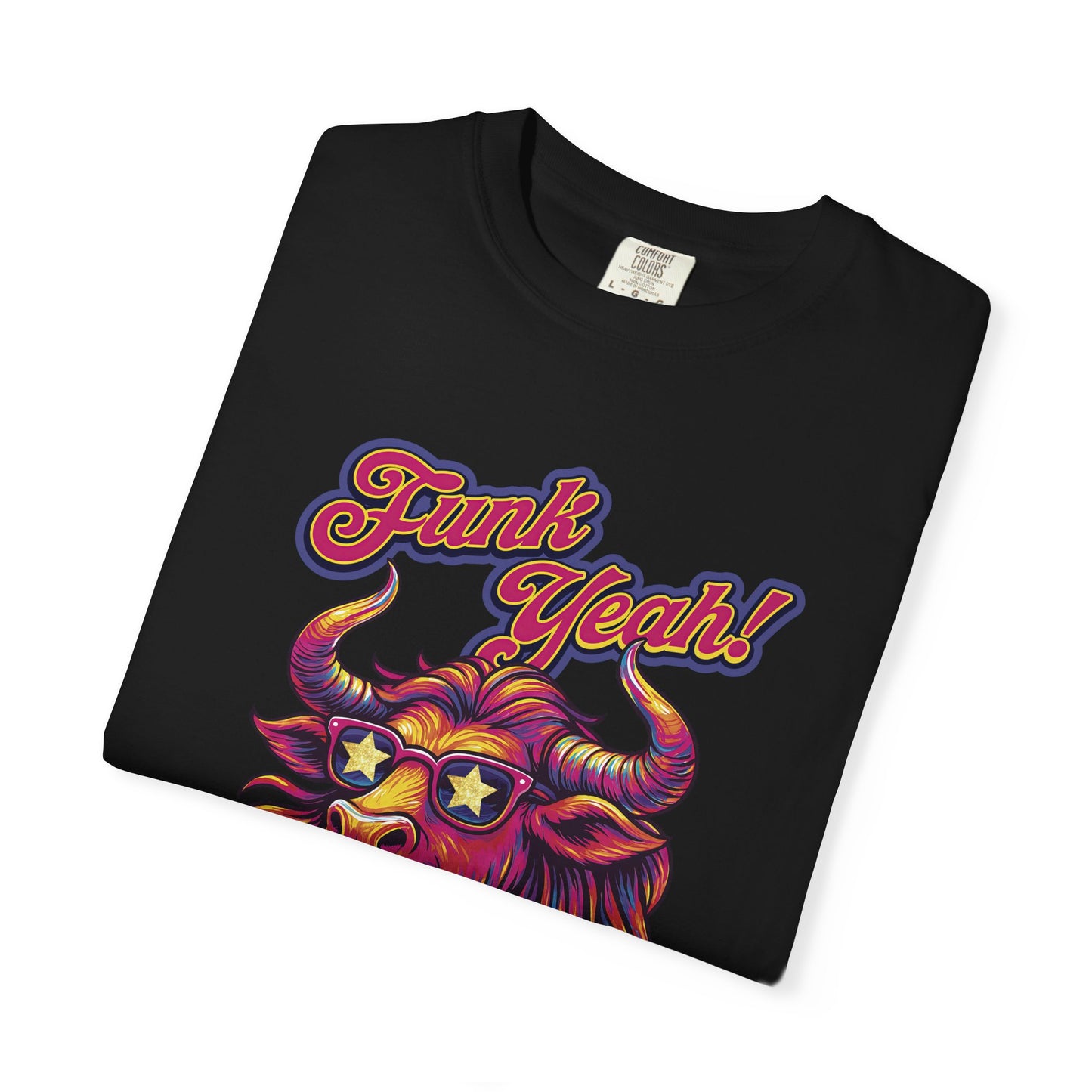 Funk Yeah I’m a Taurus Retro Tee – Multicolor Zodiac Shirt