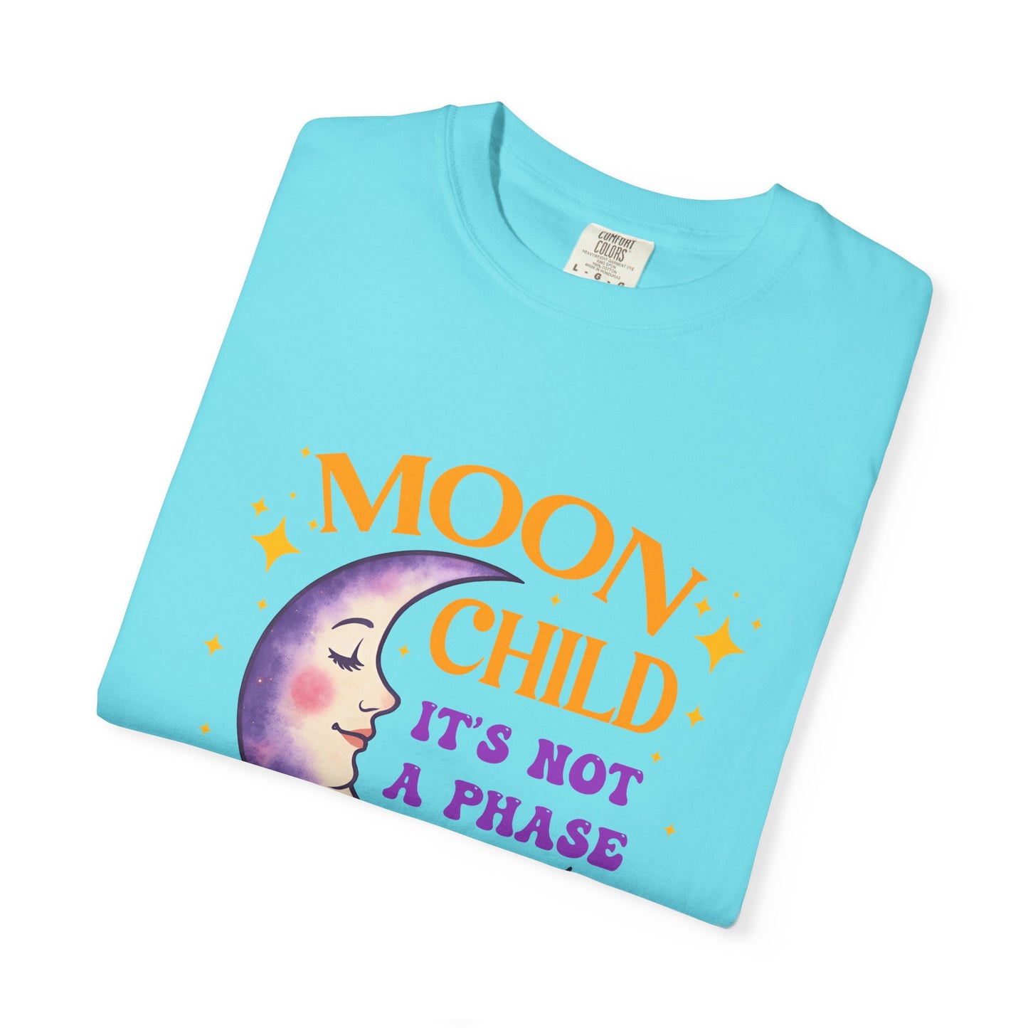 Moon Child It’s Not a Phase Tee – Funny Cosmic Shirt