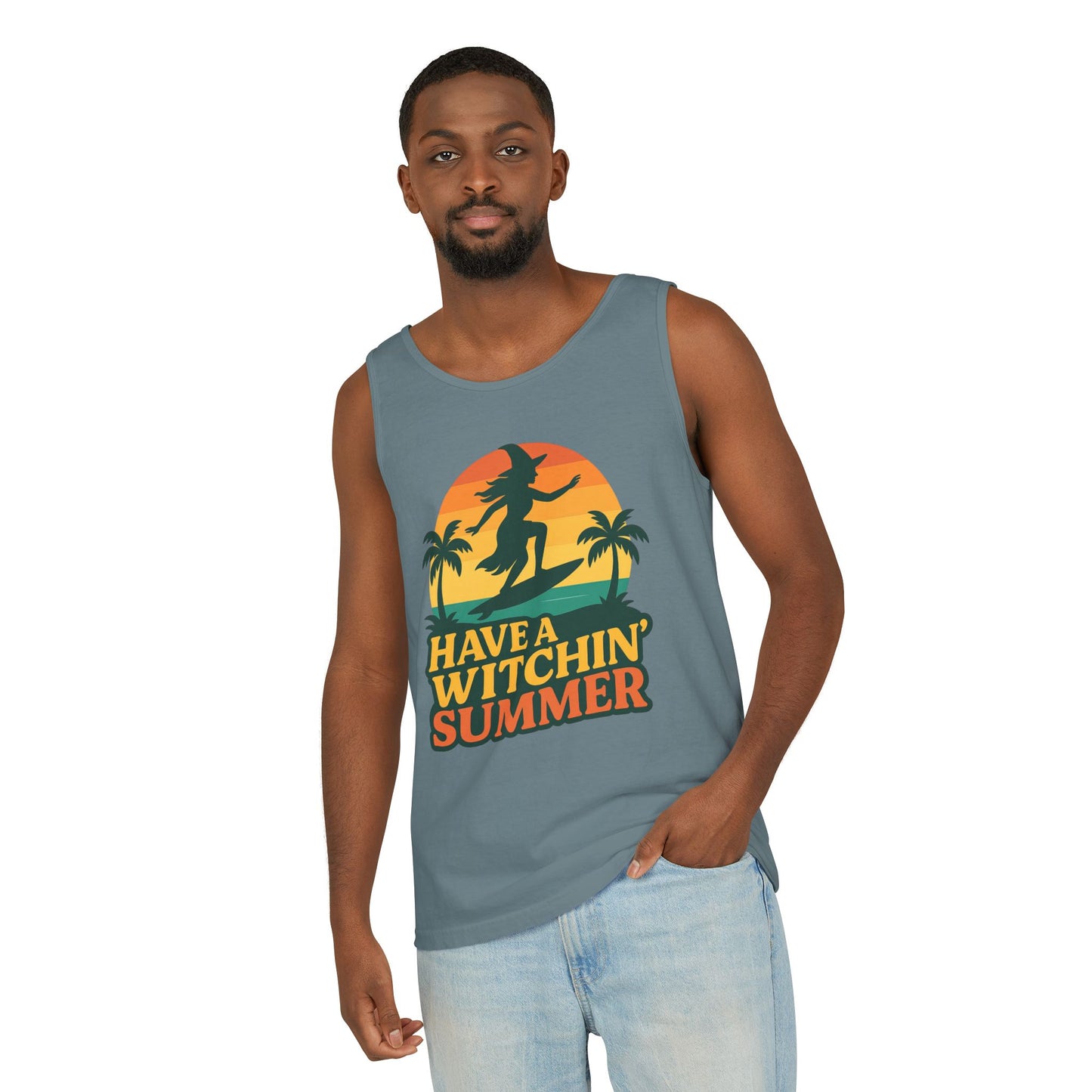 Have a Witchin' Summer – Retro Surf Witch Tank