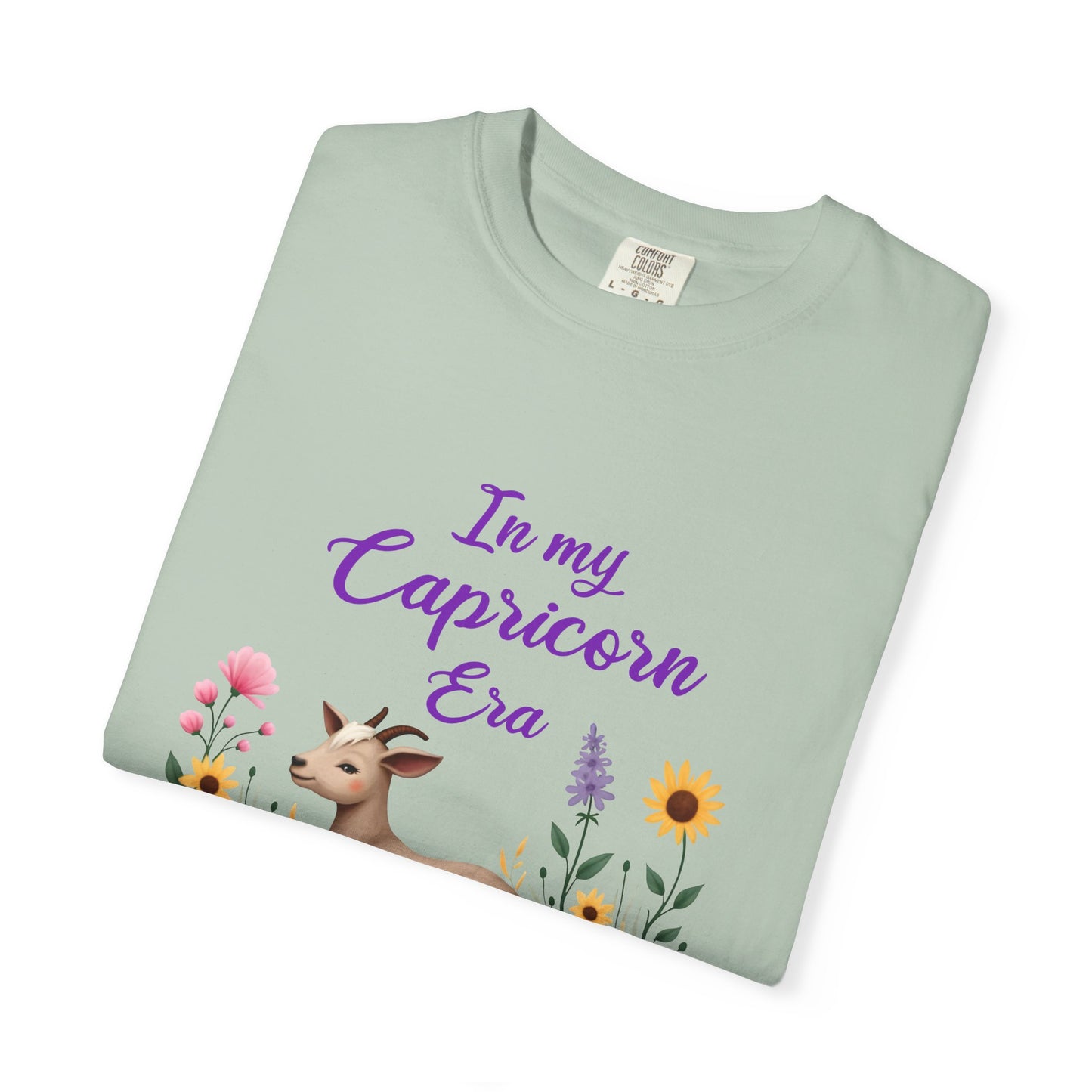 In My Capricorn Era - Colorful Zodiac T-Shirt