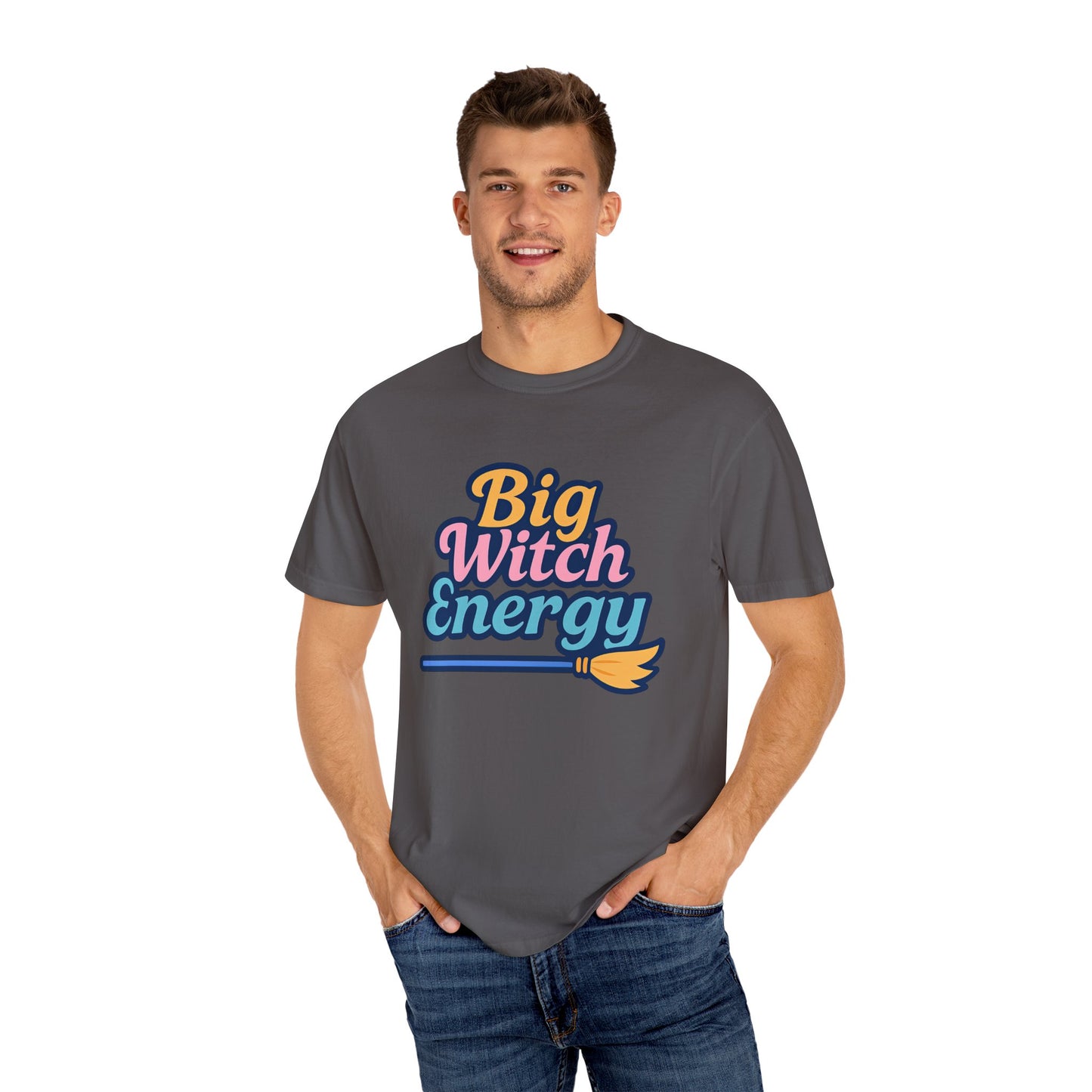 Big Witch Energy - Pastel Wicked Fun T Shirt