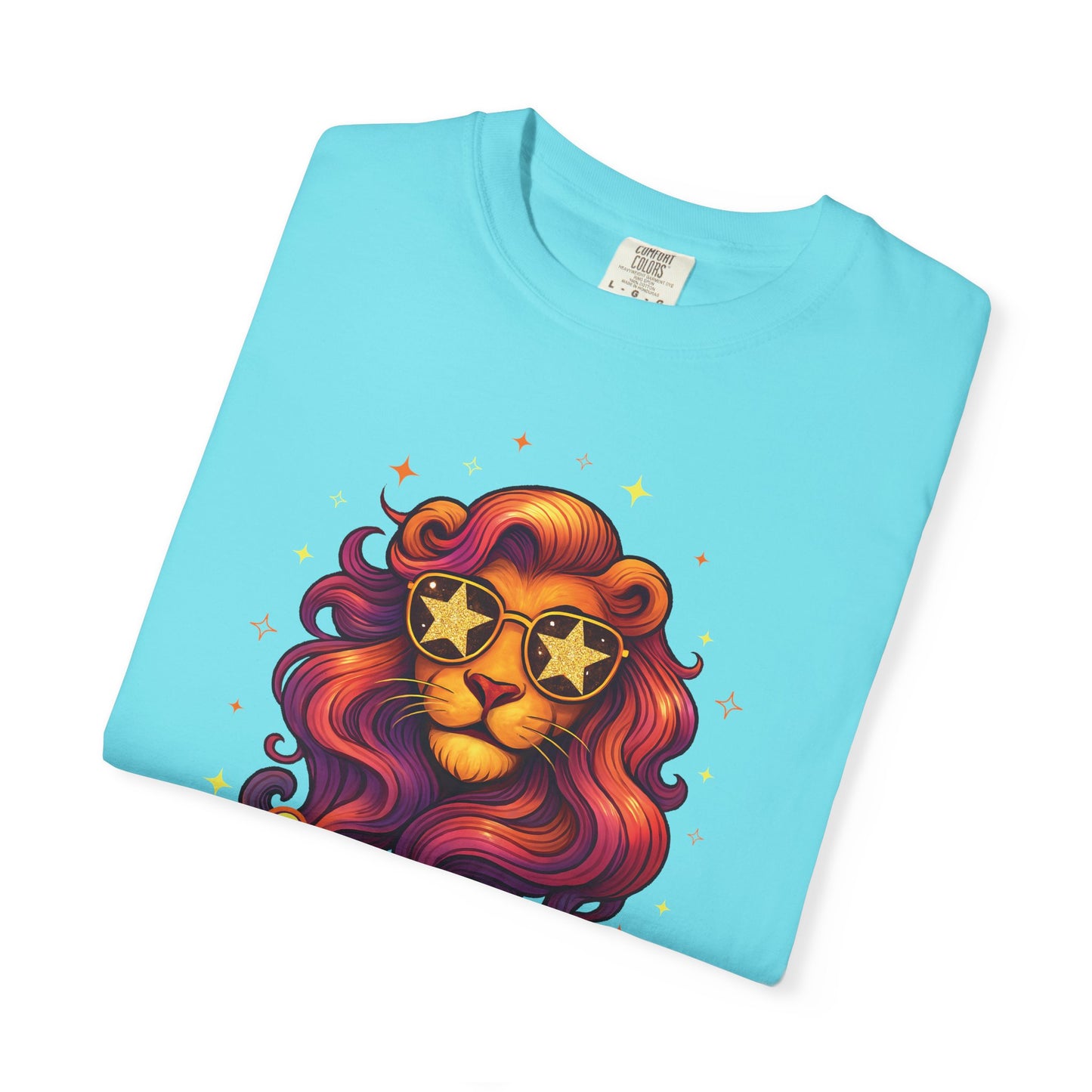 Leolicious Retro Lion Tee – Leo Zodiac Shirt