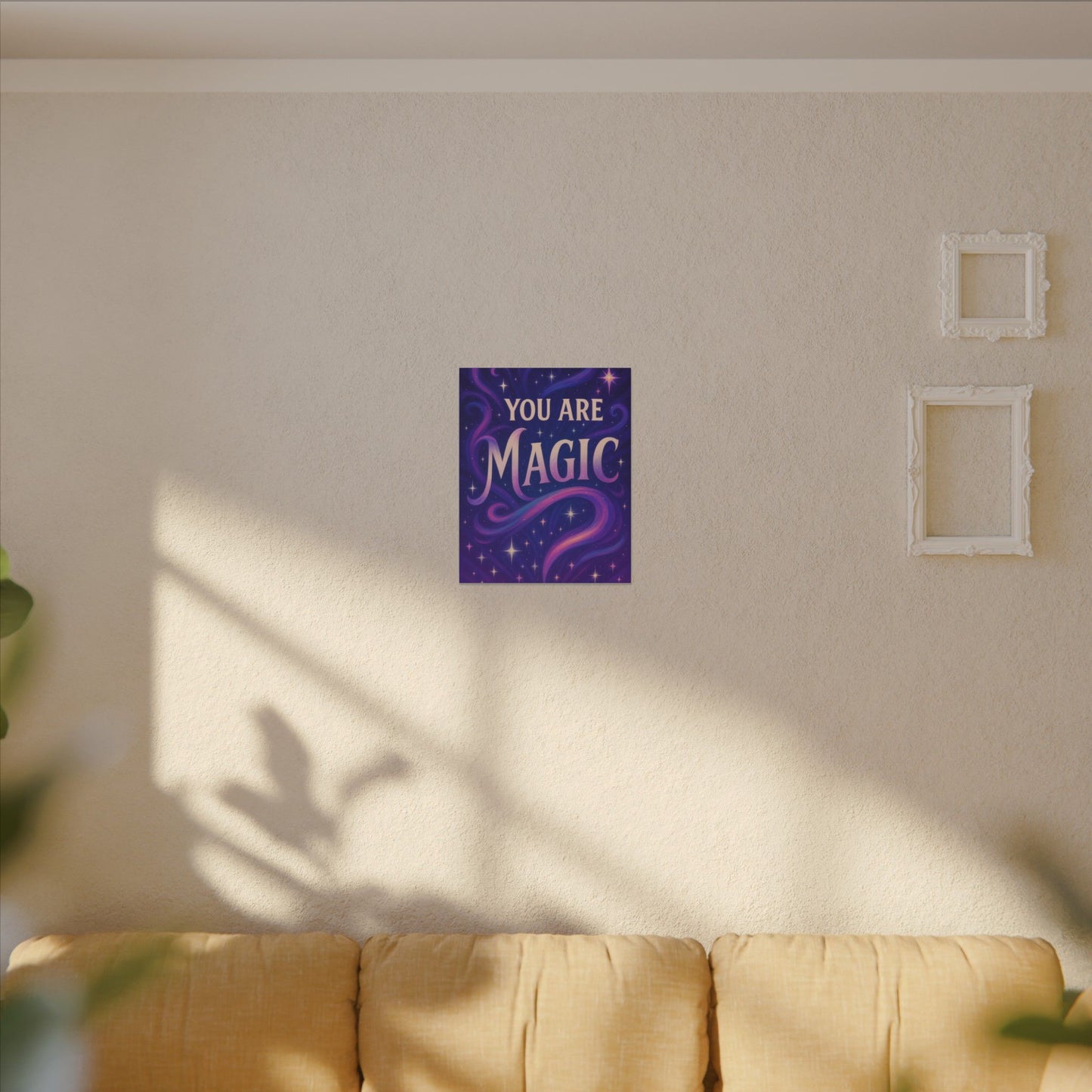 You Are Magic – Luminous Affirmation Wall Art