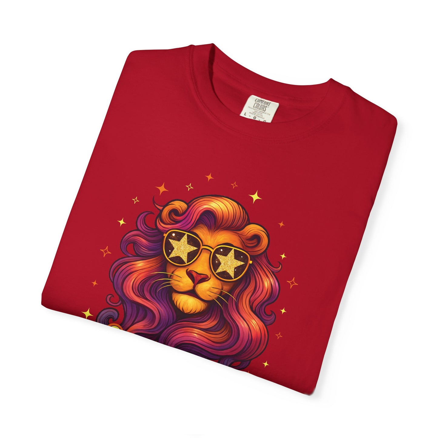 Leolicious Retro Lion Tee – Leo Zodiac Shirt