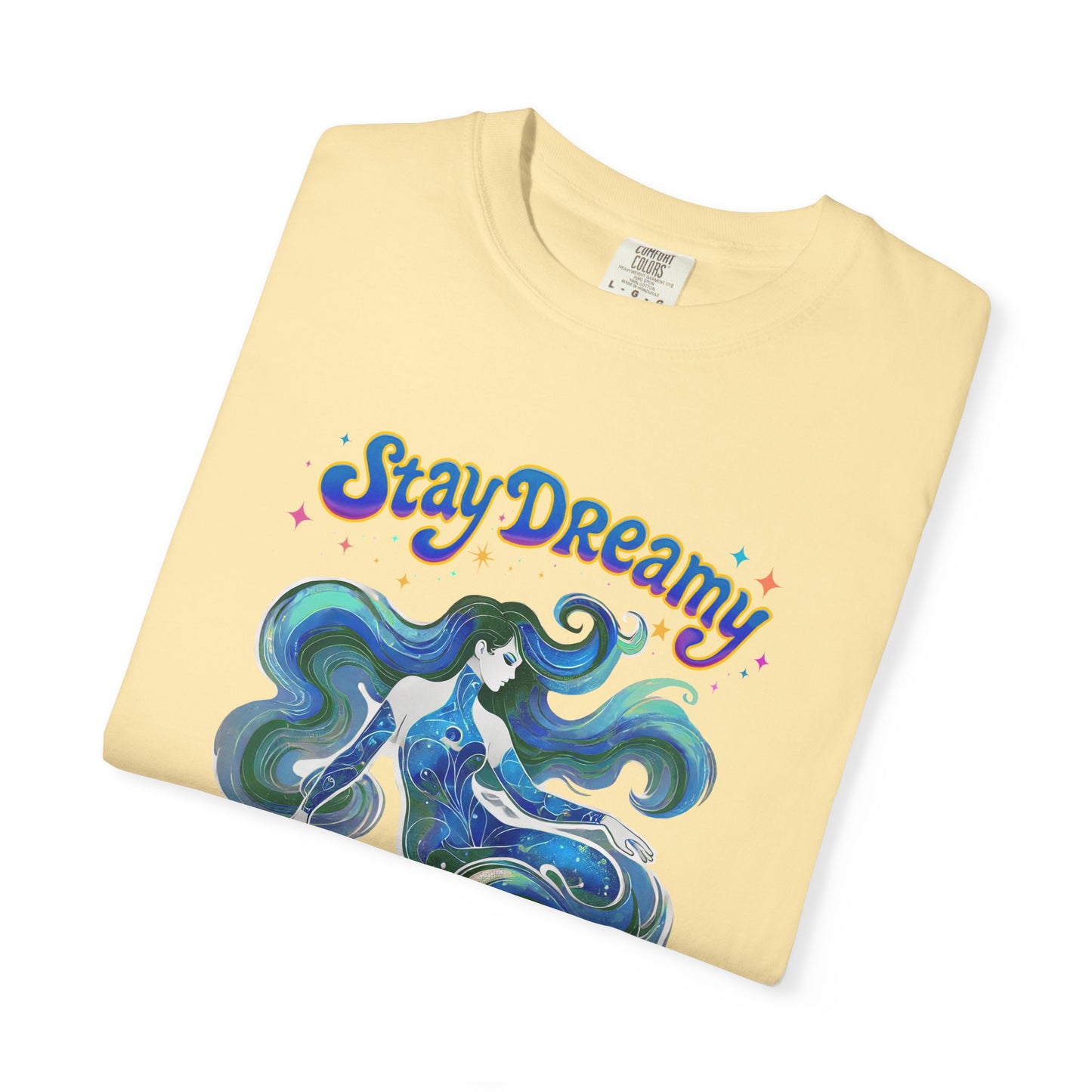 Stay Dreamy Scorpio – Mystical Mermaid Tee for the Celestial Siren