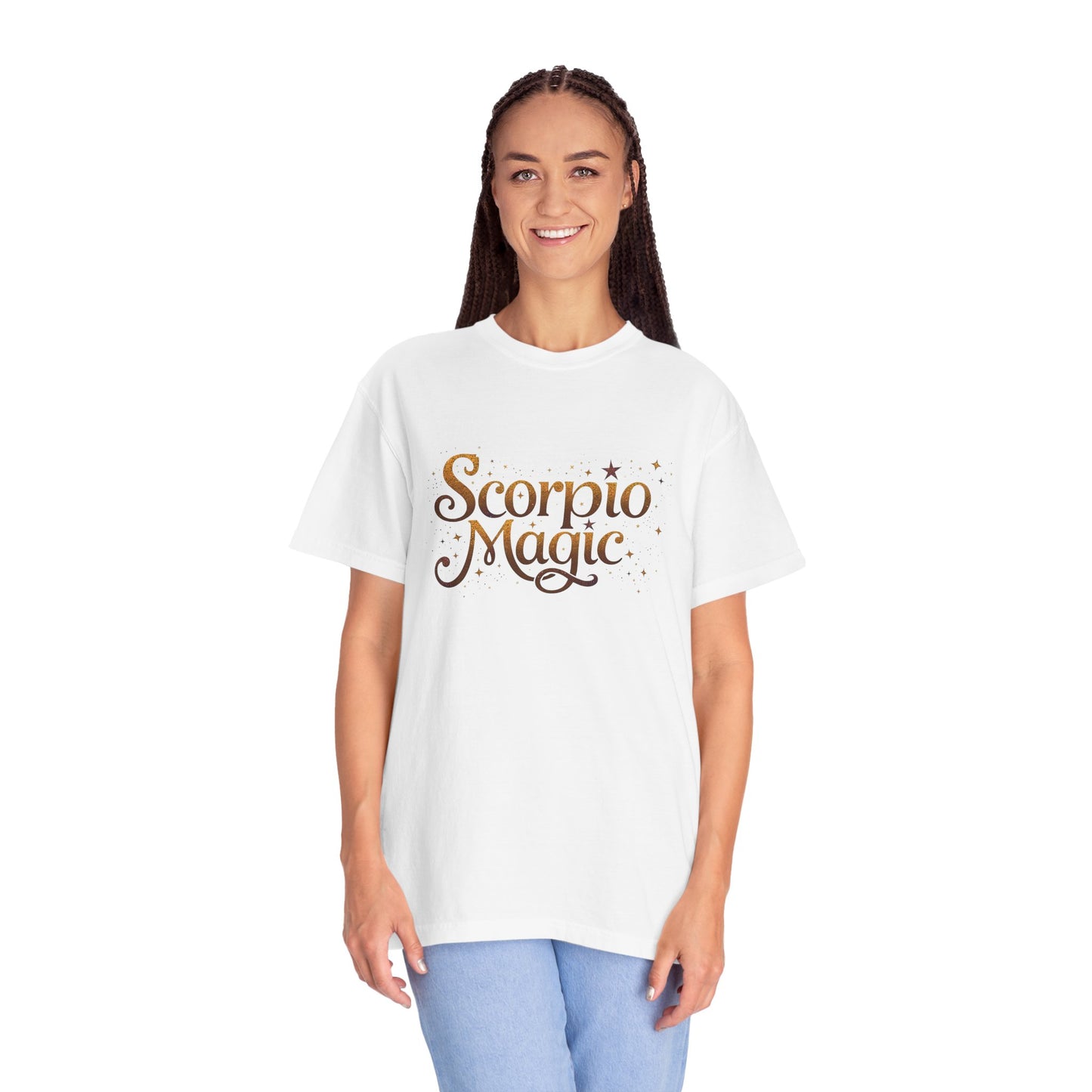 Scorpio Magic Witchy Tee – Wicked Zodiac Shirt