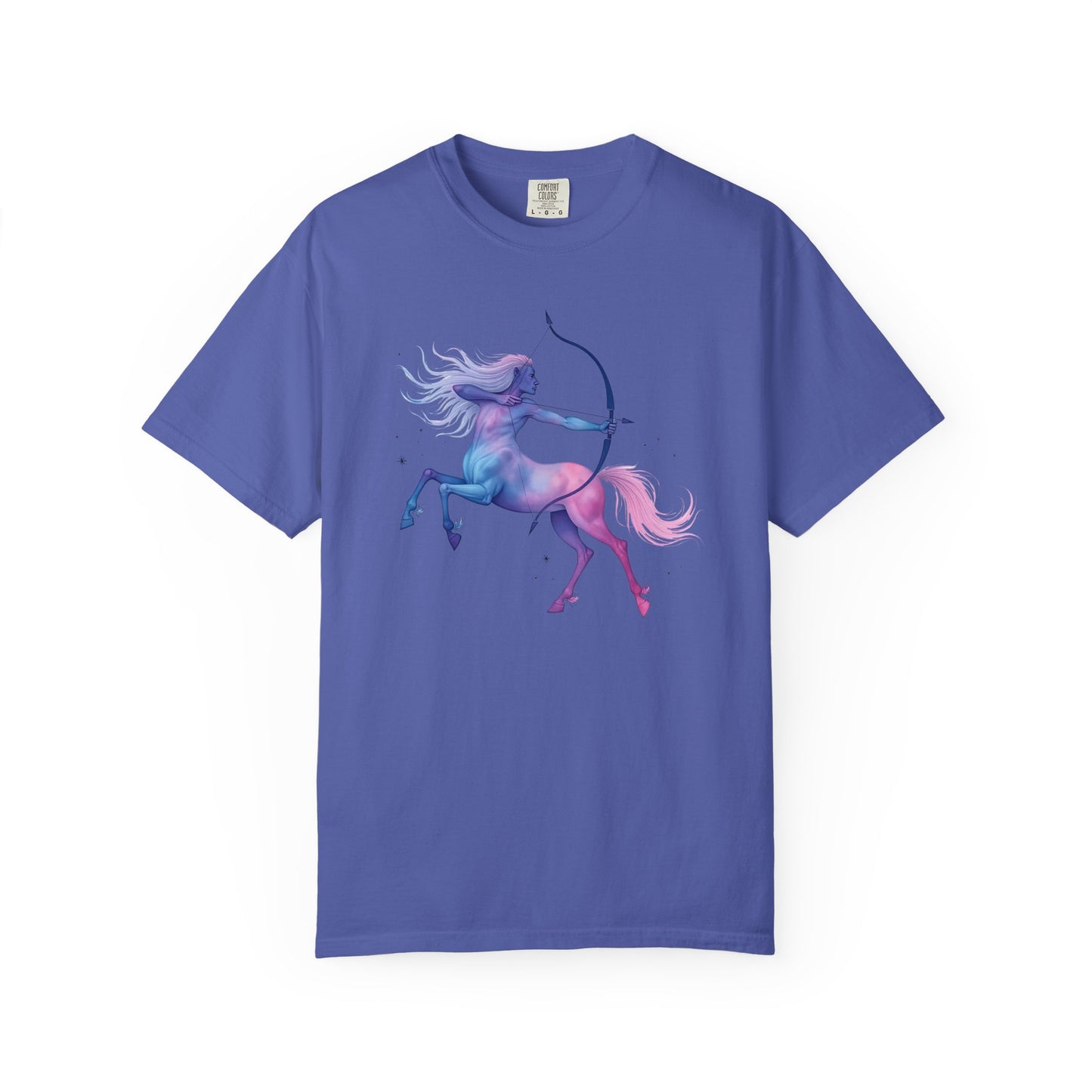 Sagittarius Centaur – Colorful Tee Zodiac Shirt