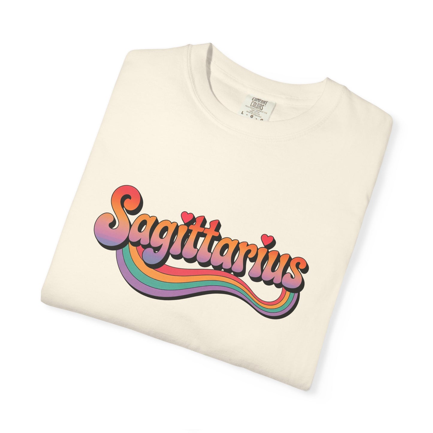 Sagittarius β Retro Wave Zodiac Tee