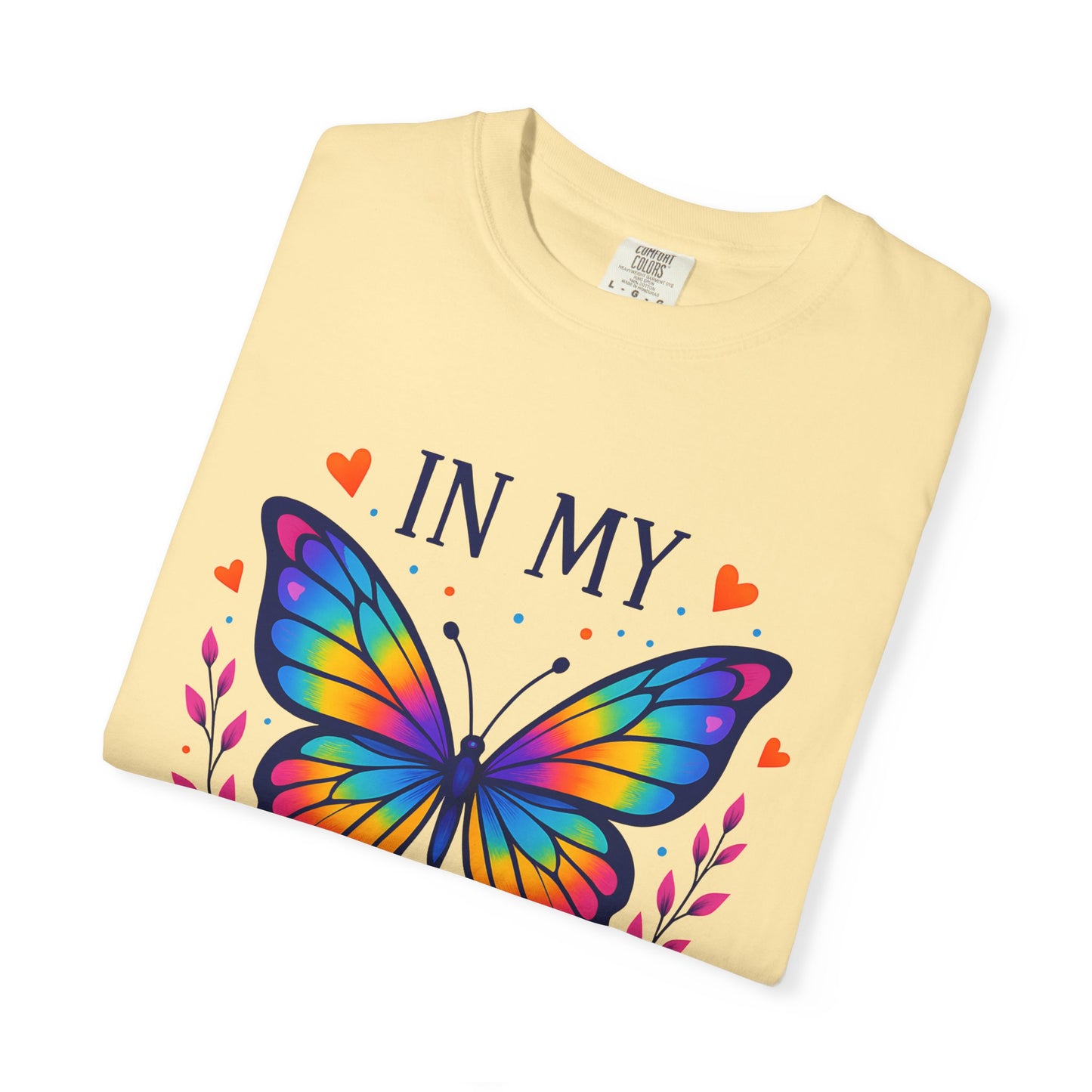 In My Gemini Era - Rainbow Butterfly Zodiac Tee