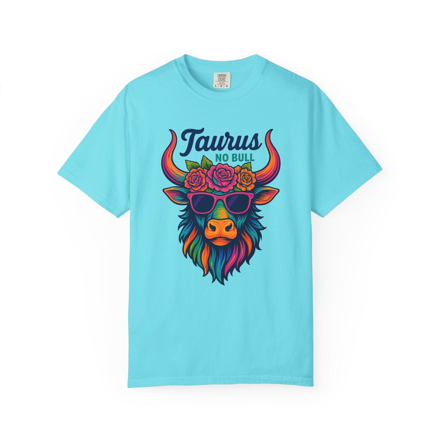 Taurus No Bull – Sassy Rainbow Boho-Bull Tee
