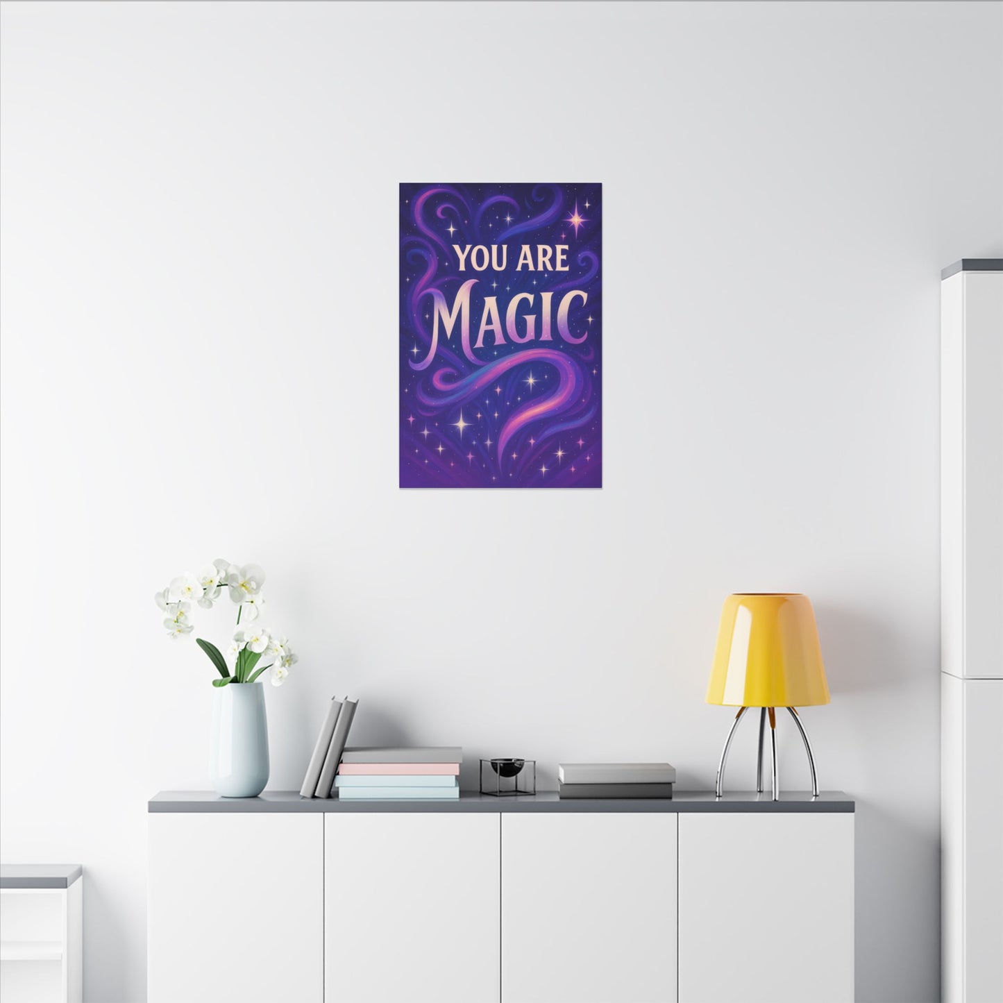 You Are Magic – Luminous Affirmation Wall Art