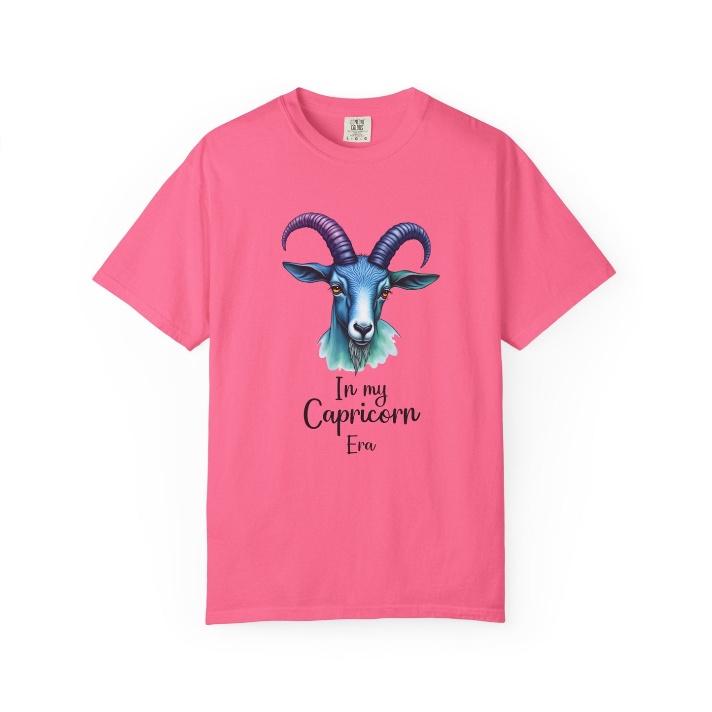 In My Capricorn Era – Colorful Tee Zodiac Shirt