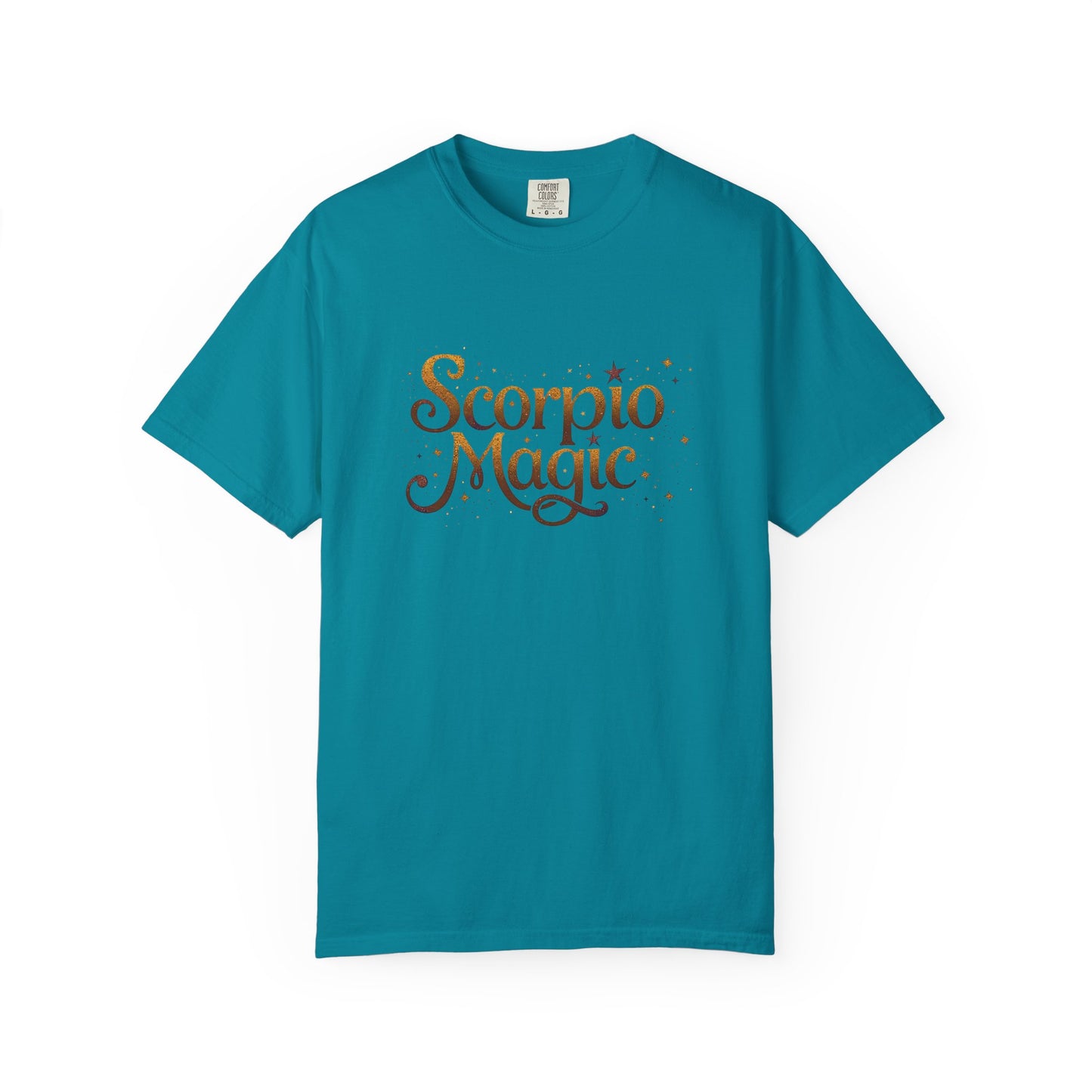 Scorpio Magic Witchy Tee – Wicked Zodiac Shirt