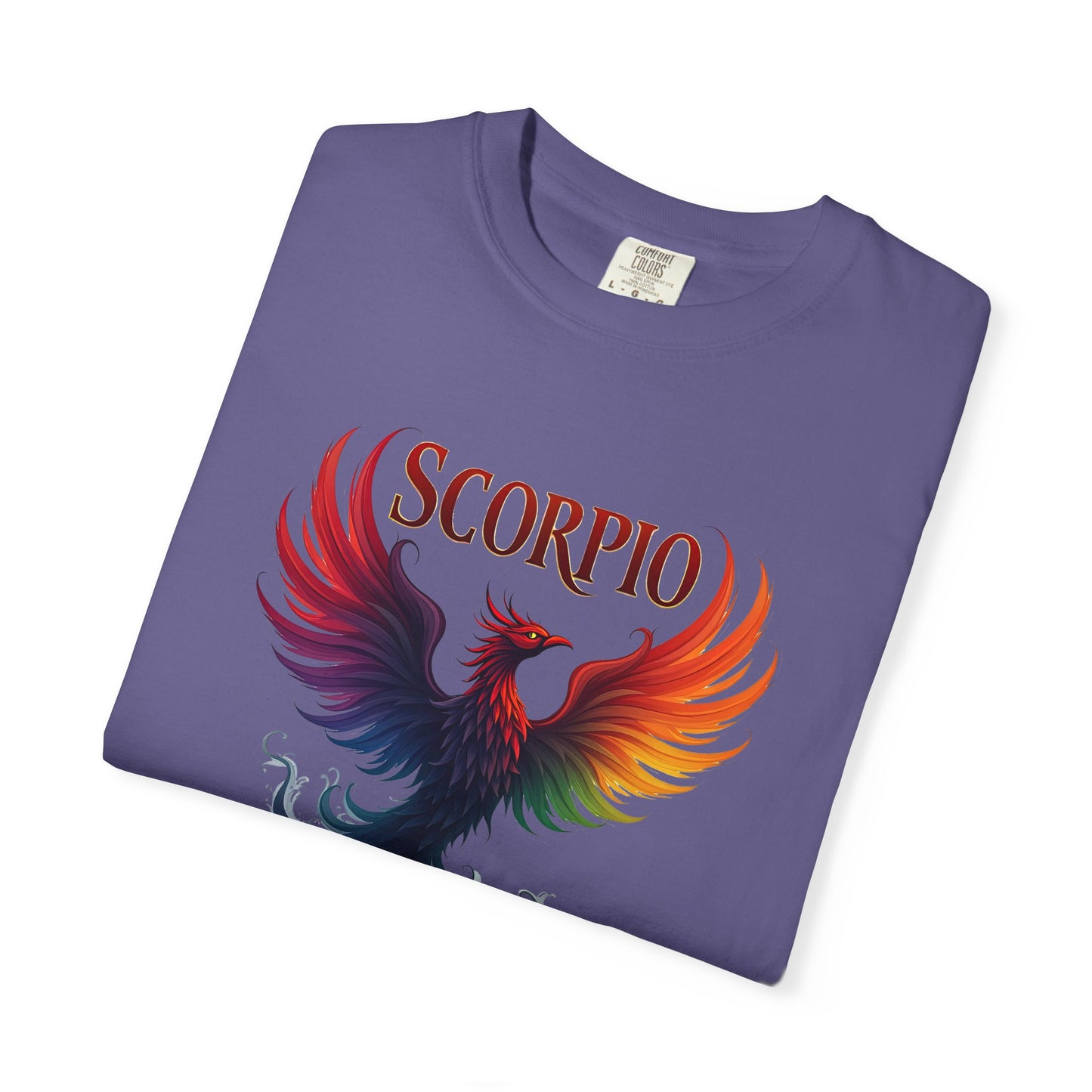 Scorpio Phoenix Tee β Multicolor Zodiac Shirt