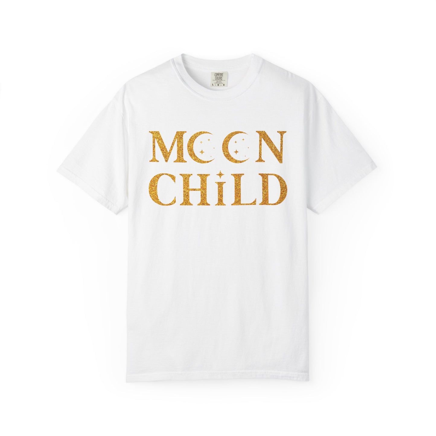 Moon Child – Colorful Celestial Mystic Tee