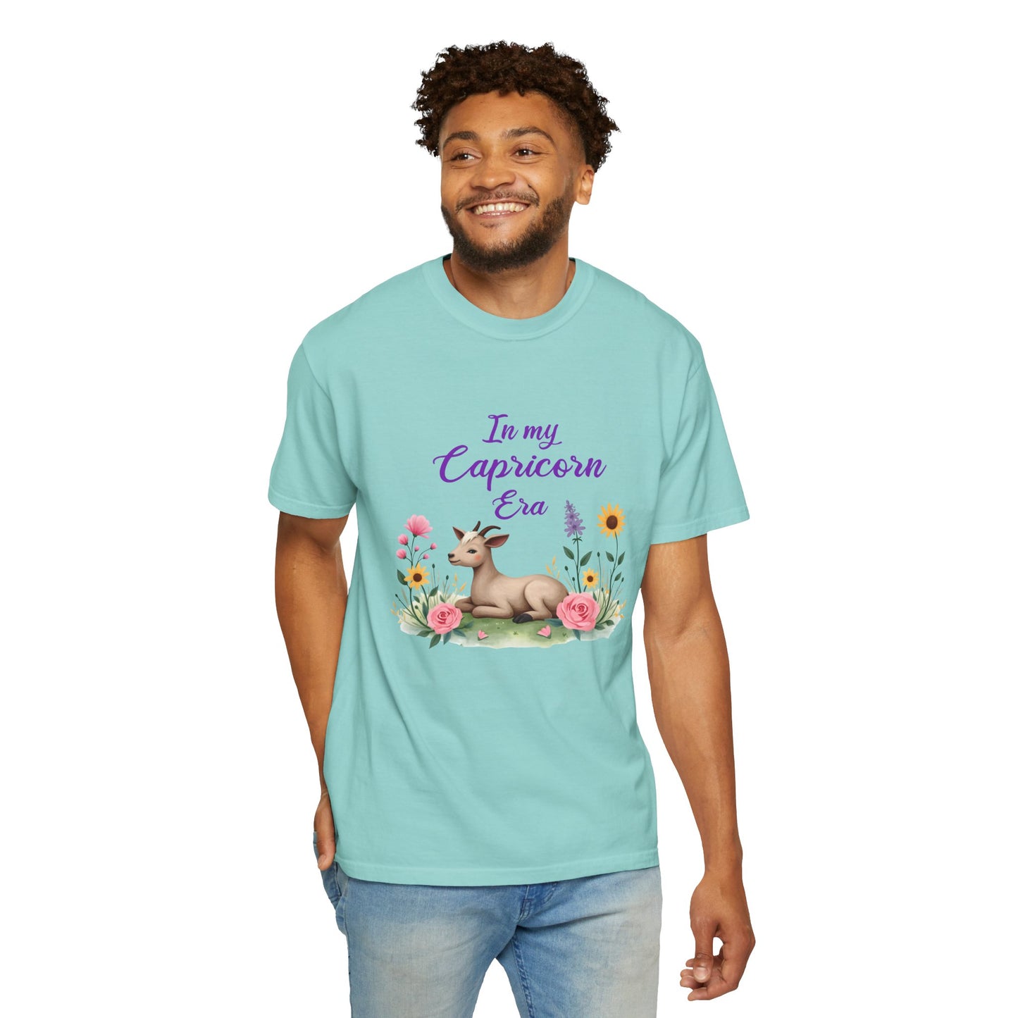 In My Capricorn Era - Colorful Zodiac T-Shirt