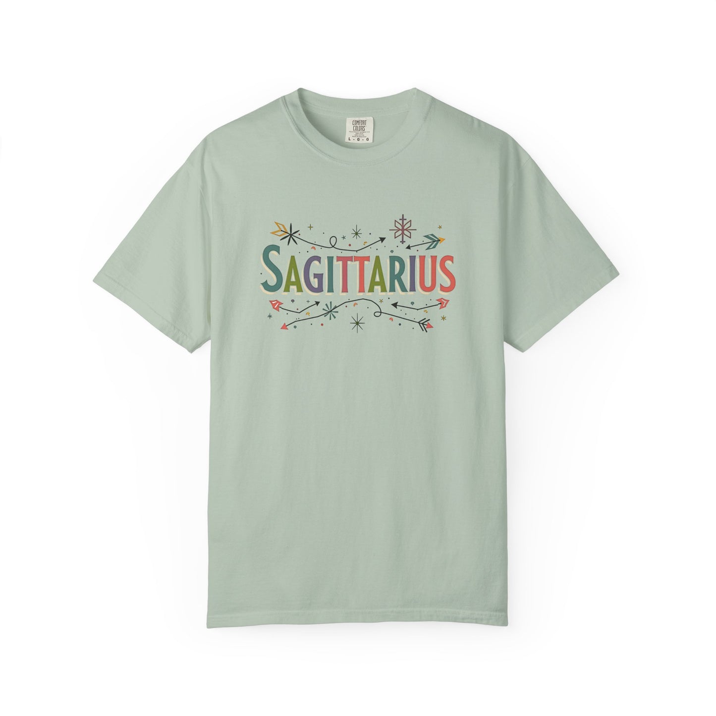 Sagittarius – Colorful Zodiac T-Shirt