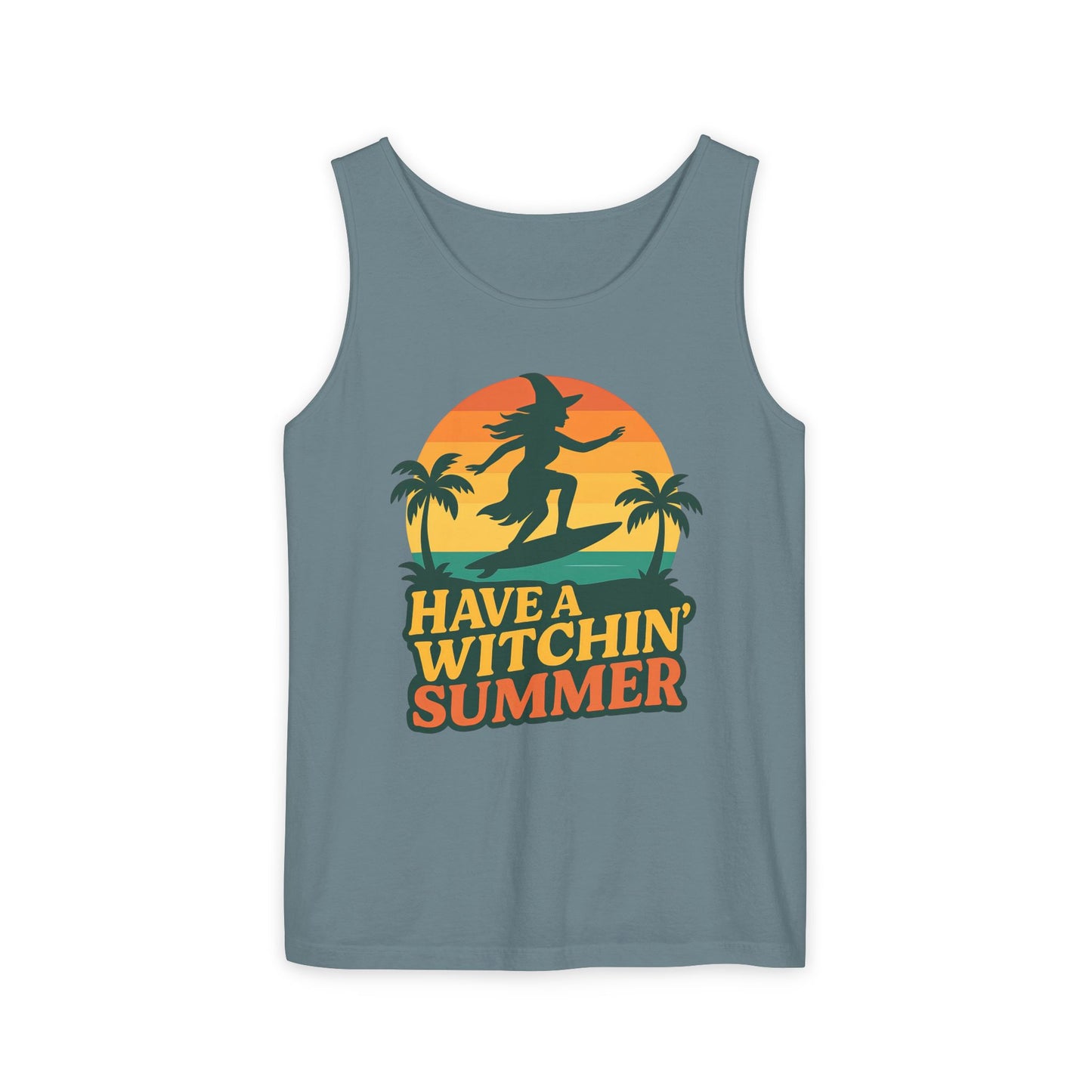 Have a Witchin' Summer – Retro Surf Witch Tank