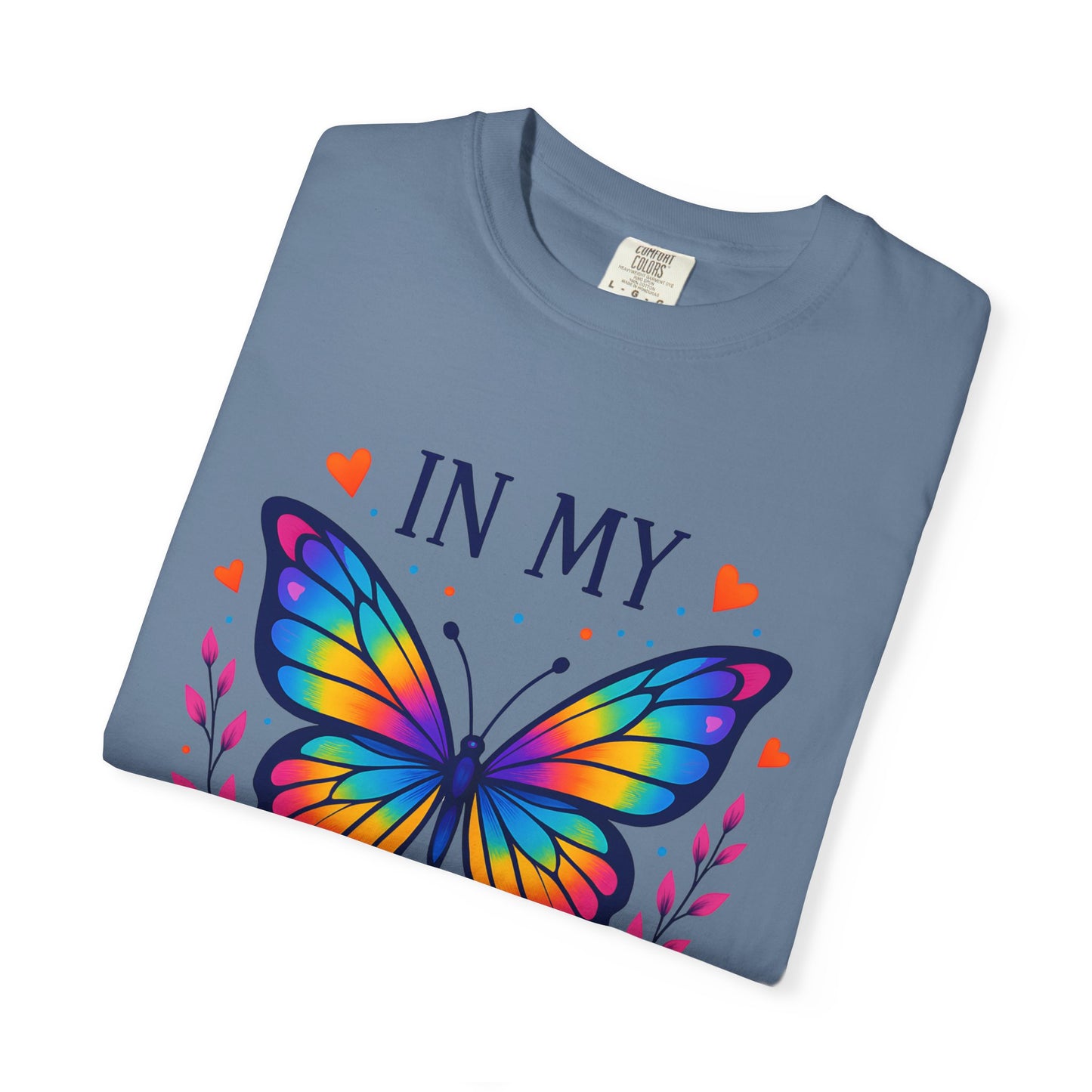 In My Gemini Era - Rainbow Butterfly Zodiac Tee