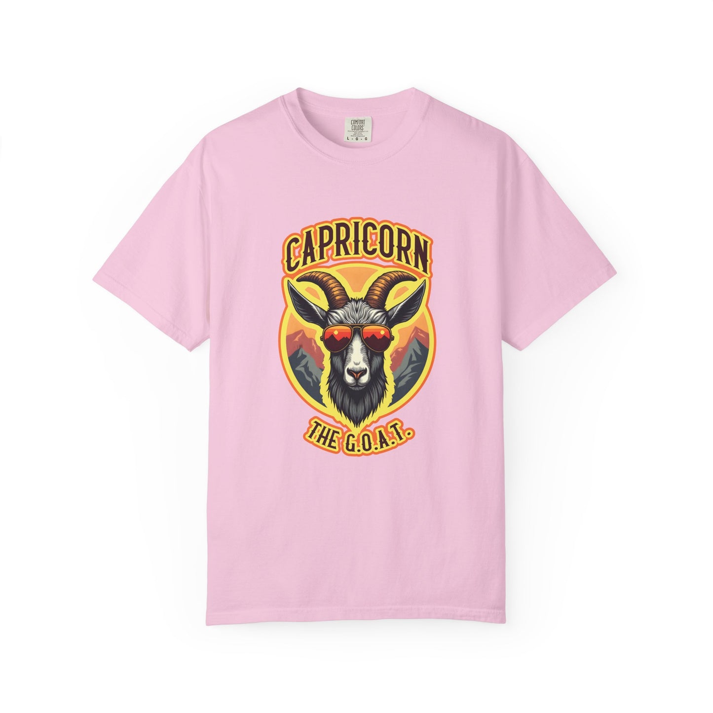 Capricorn The G.O.A.T – Mountain Majesty Zodiac Tee