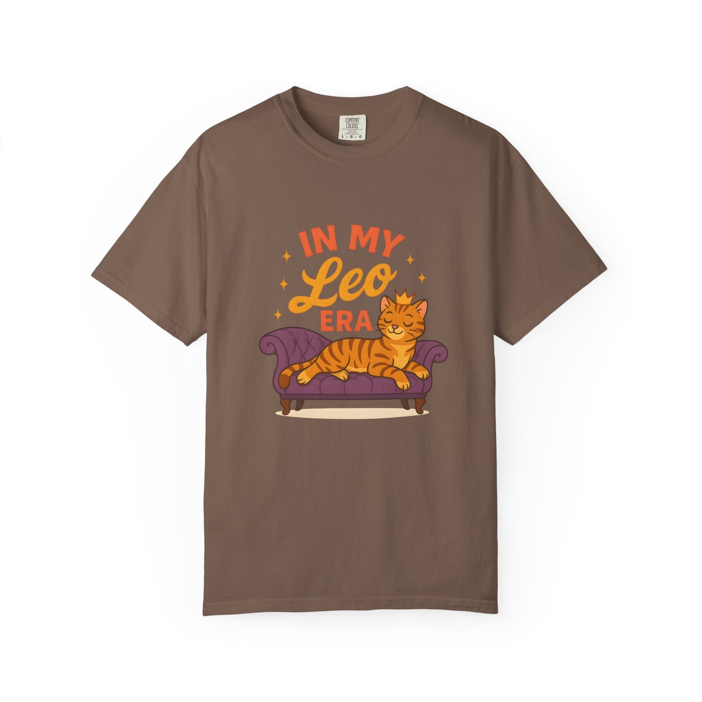 In My Leo Era - Funny Royal Cat T-Shirt