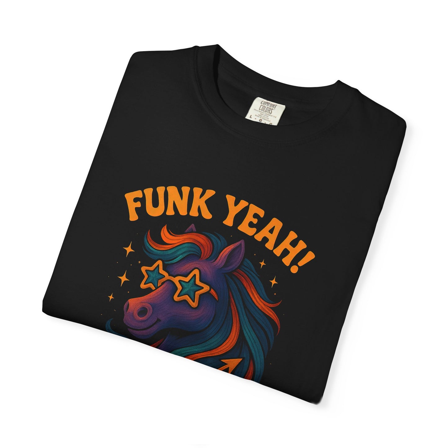 Funk Yeah! I’m a Sagittarius – Retro Colorful Tee Zodiac Shirt
